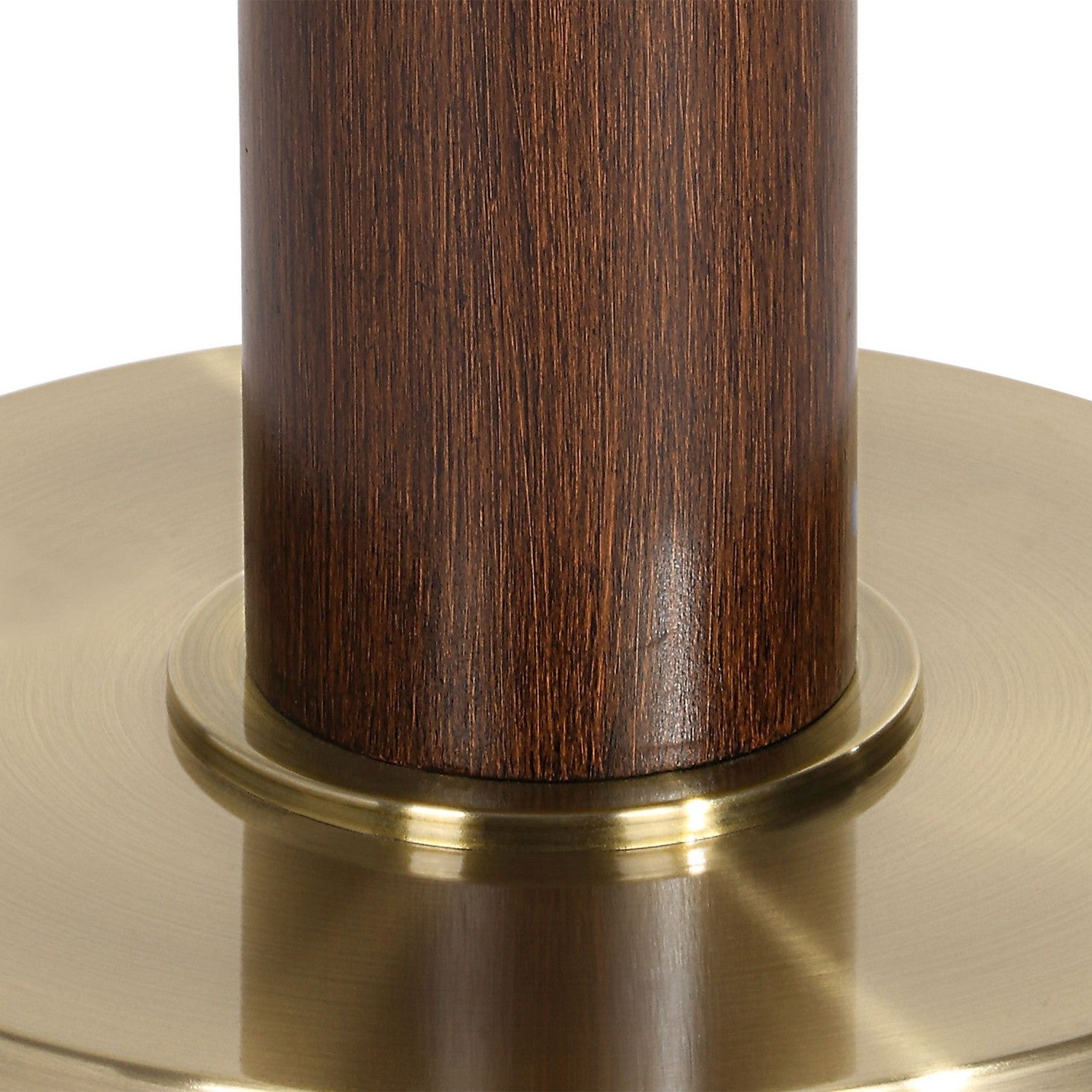 Uttermost - 30516-1 - One Light Floor Lamp - Stacked - Brass