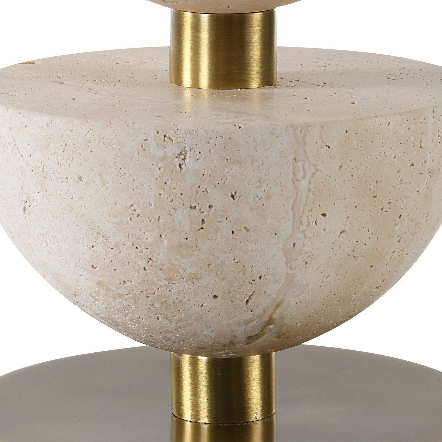 Uttermost - 30517 - One Light Table Lamp - Hemisphere - Antique Brass