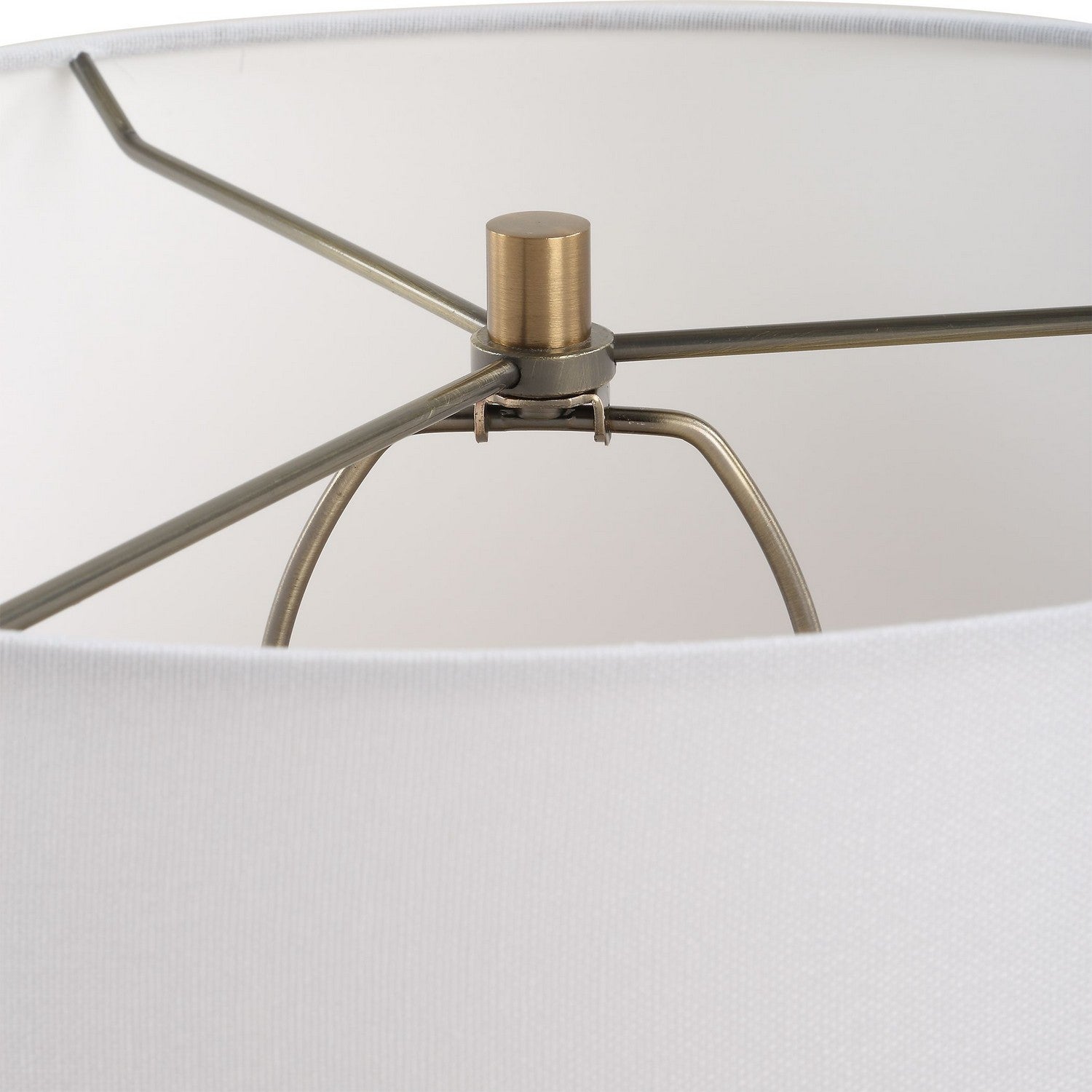 Uttermost - 30520-1 - One Light Table Lamp - Acosta - Antiqued Brass