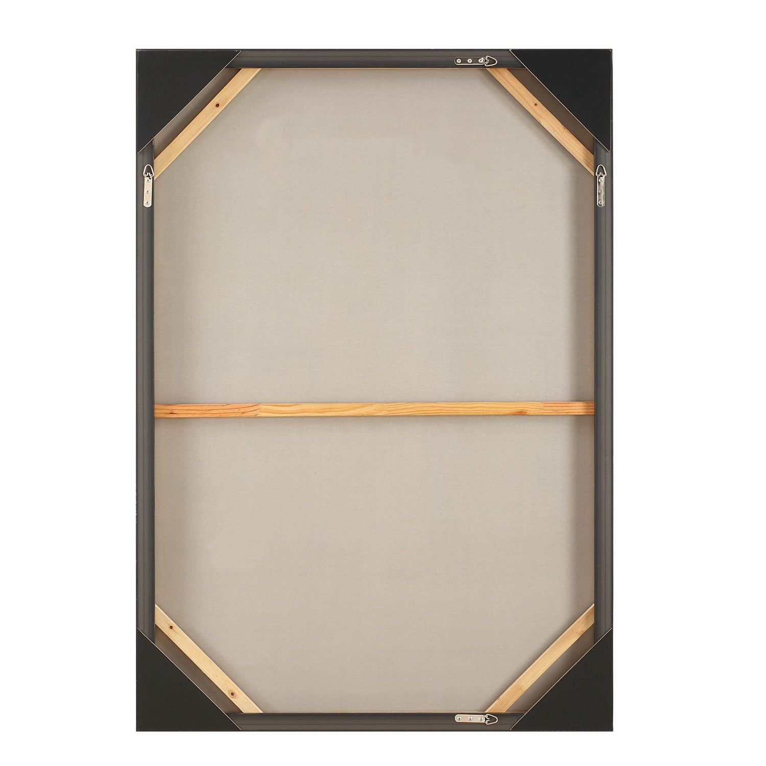 Uttermost - 32371 - Wall Art - Interference - Black