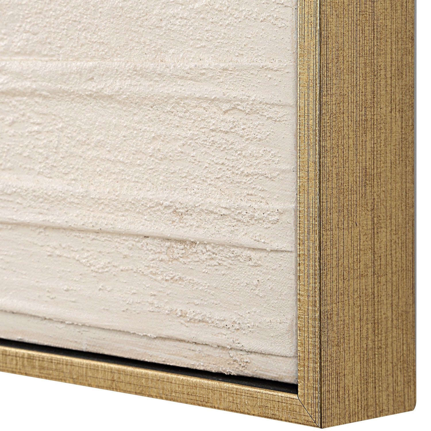 Uttermost - 32373 - Wall Art - Walking The Line - Gold Leaf