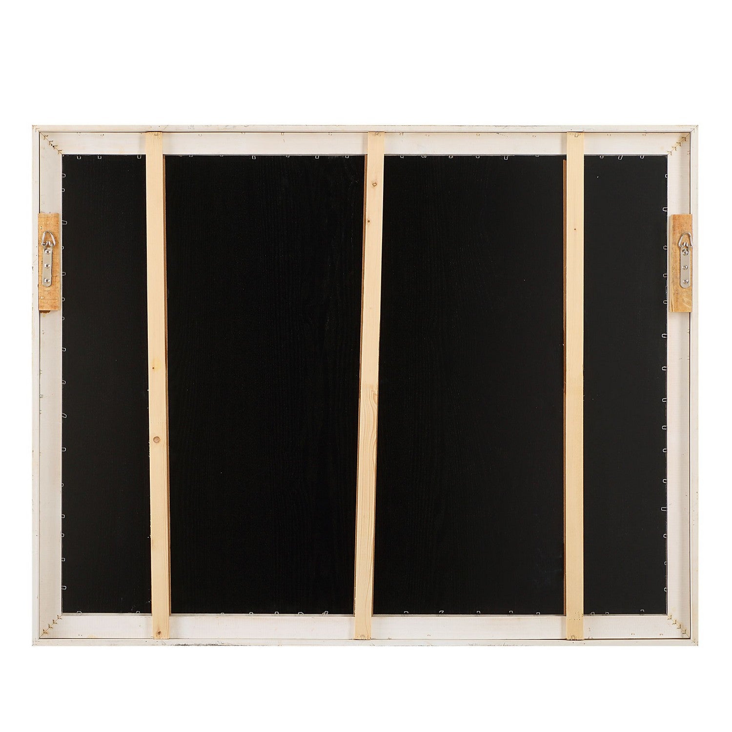 Uttermost - 32378 - Framed Print - Beached Boats - Pine Wood