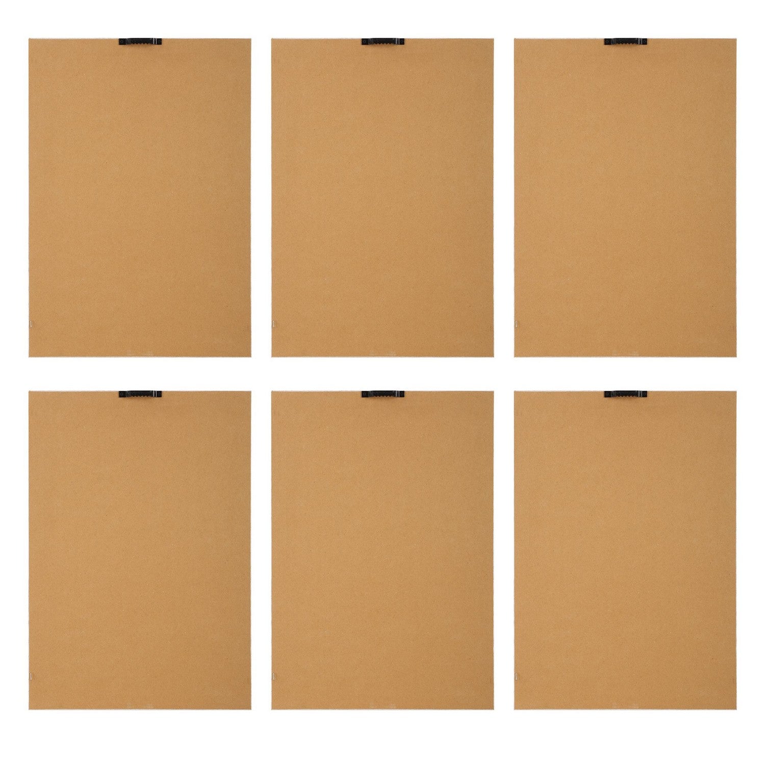 Uttermost - 32384 - Framed Print - Wild Flourish - White Wood