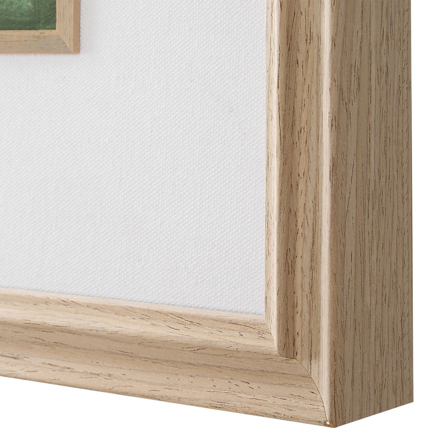 Uttermost - 32385 - Framed Print - Warm - Natural Oak Veneer