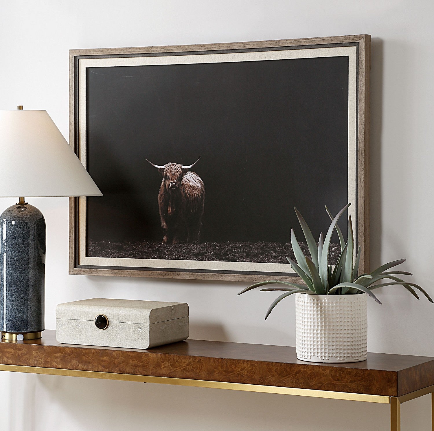 Uttermost - 32391 - Framed Print - King Of The Hill