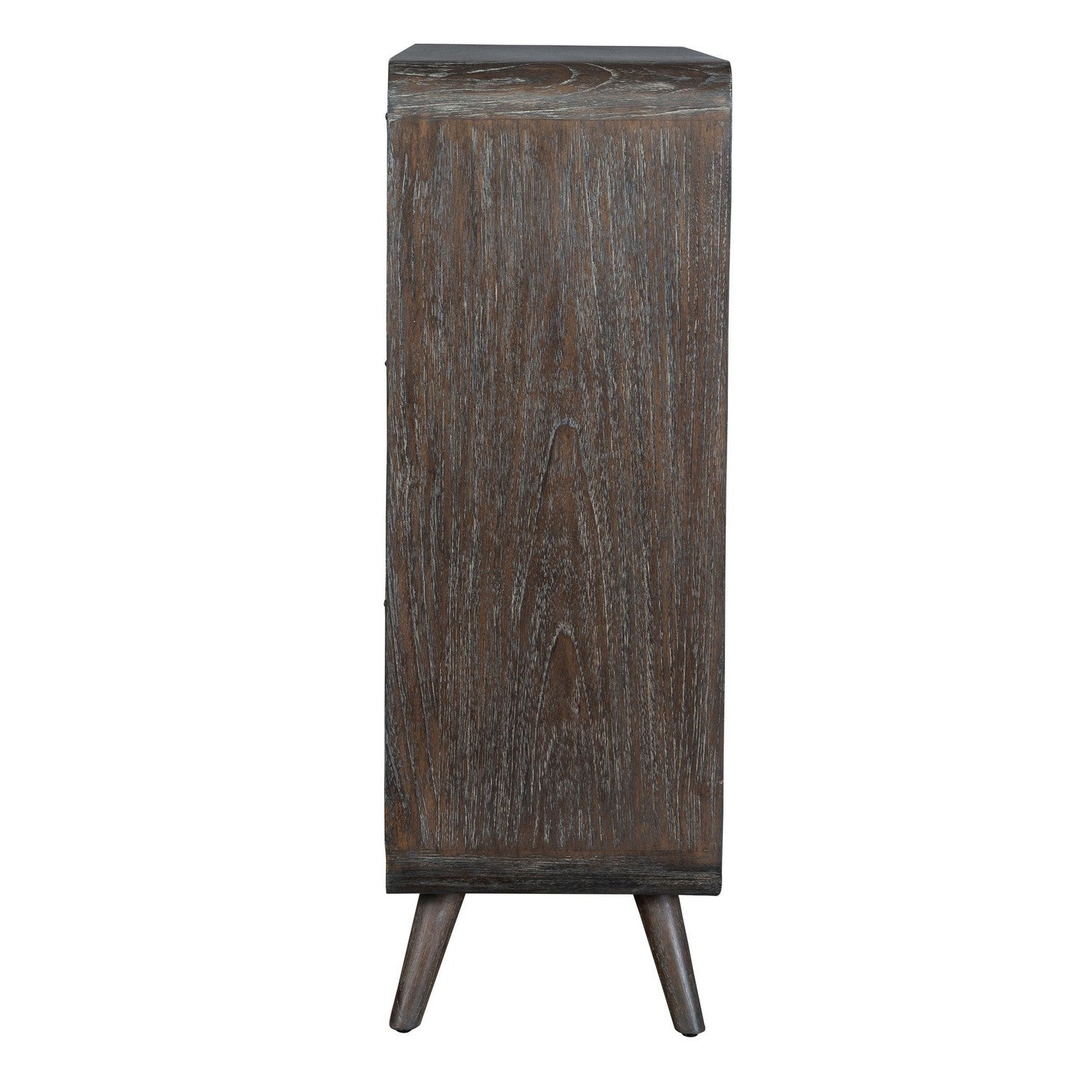 Uttermost - 50014 - Cabinet - Hausen - Weathered Mindi Grain