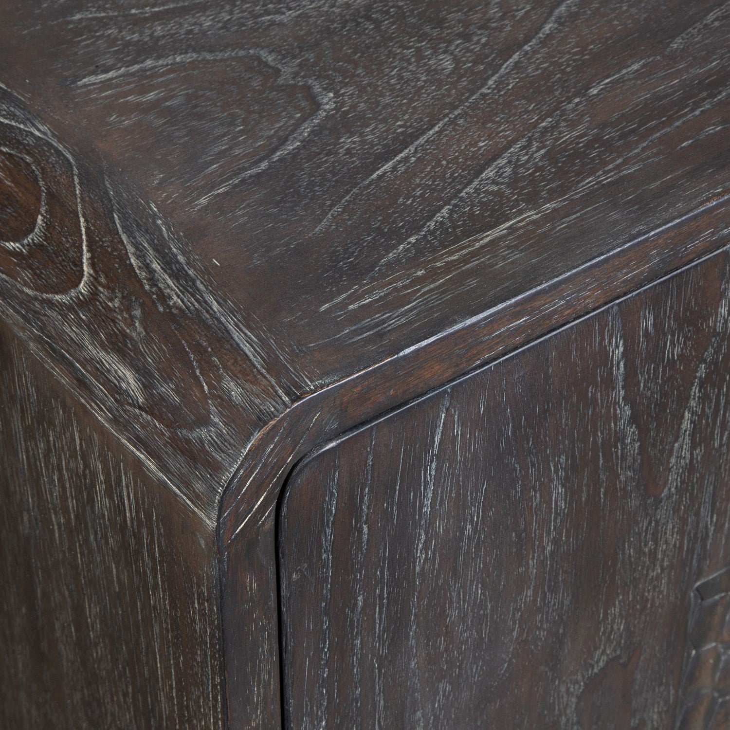 Uttermost - 50014 - Cabinet - Hausen - Weathered Mindi Grain