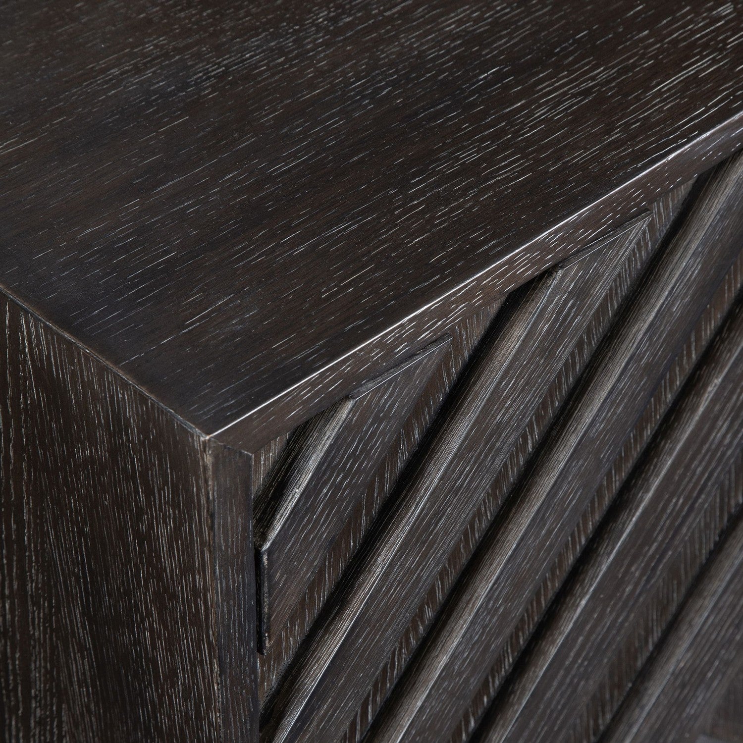 Uttermost - 50054 - Cabinet - Faulkner - Brushed Gold