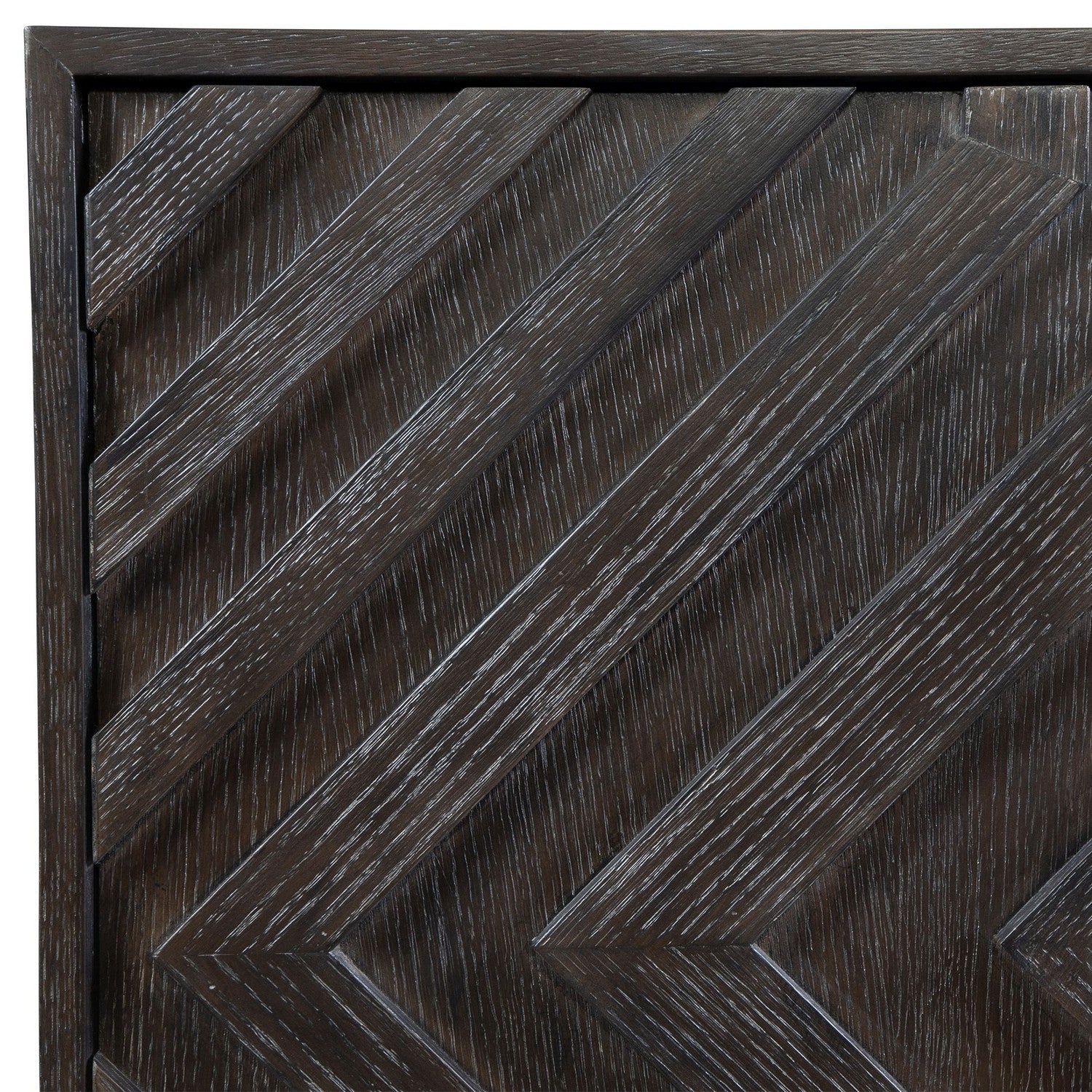 Uttermost - 50054 - Cabinet - Faulkner - Brushed Gold