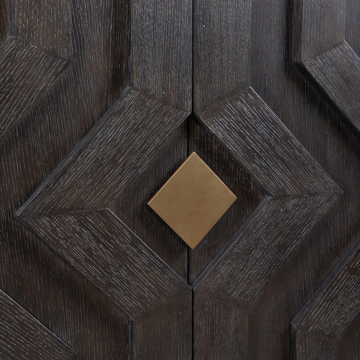 Uttermost - 50054 - Cabinet - Faulkner - Brushed Gold