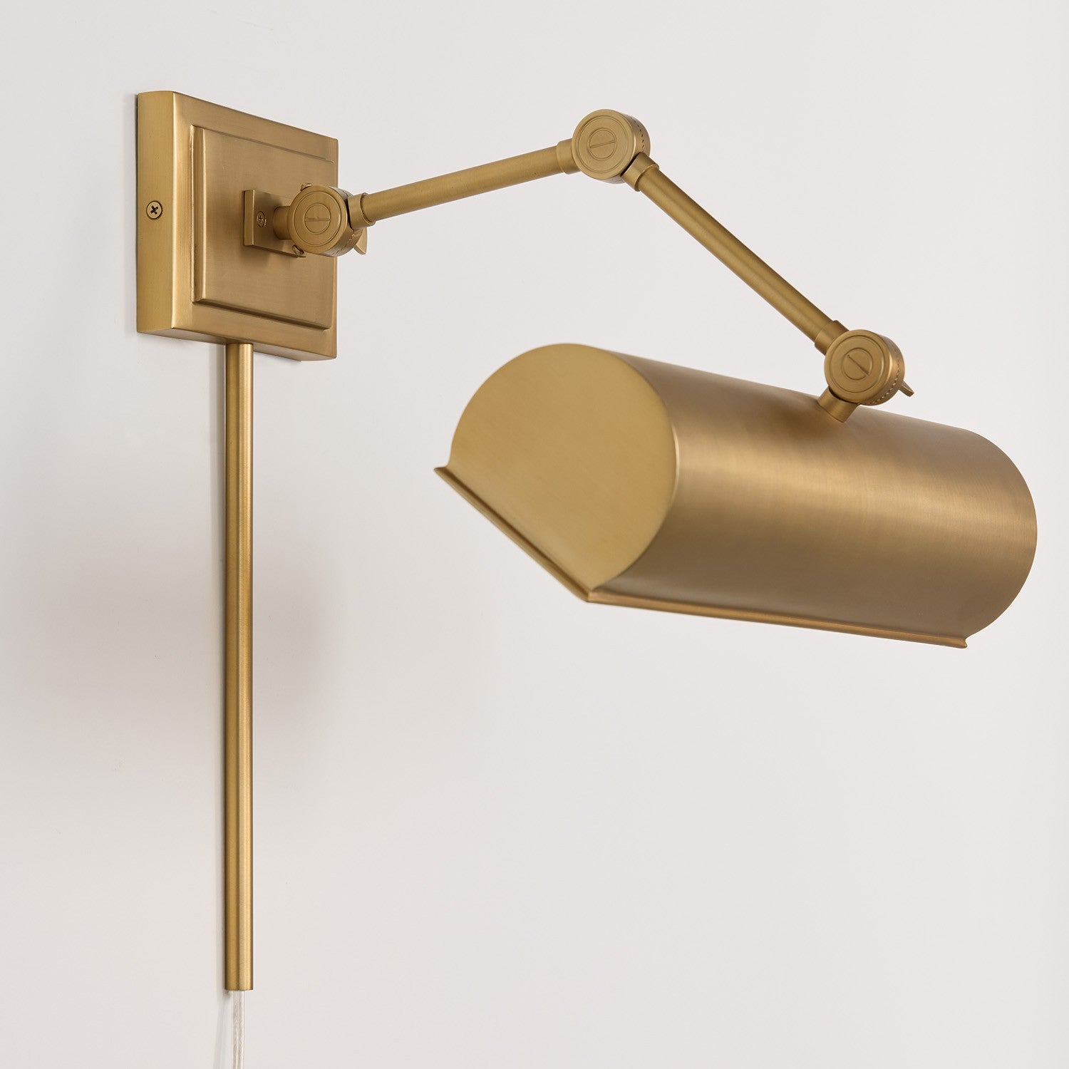 Capital Lighting - 653711AD - One Light Wall Sconce - Alastair - Aged Brass