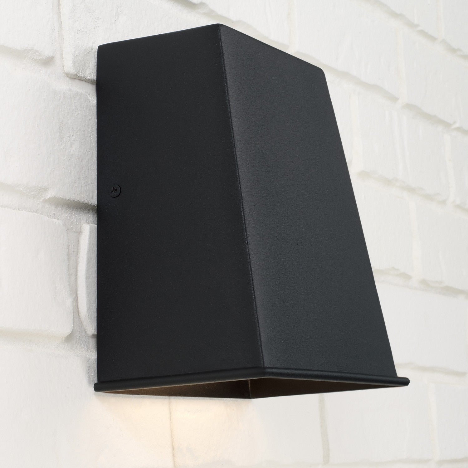 Capital Lighting - 955011BK-LD - One Light Outdoor Wall Lantern - Ansel - Black