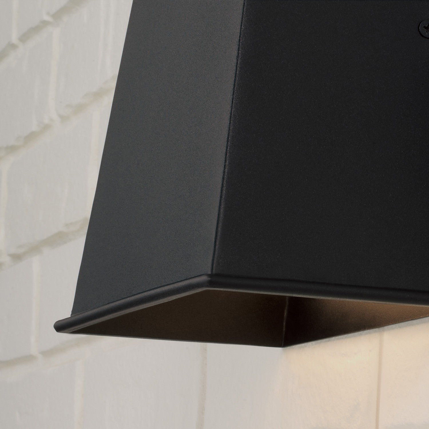 Capital Lighting - 955011BK-LD - One Light Outdoor Wall Lantern - Ansel - Black