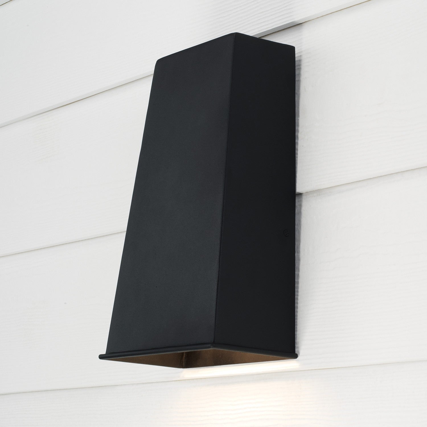 Capital Lighting - 955012BK-LD - One Light Outdoor Wall Lantern - Ansel - Black