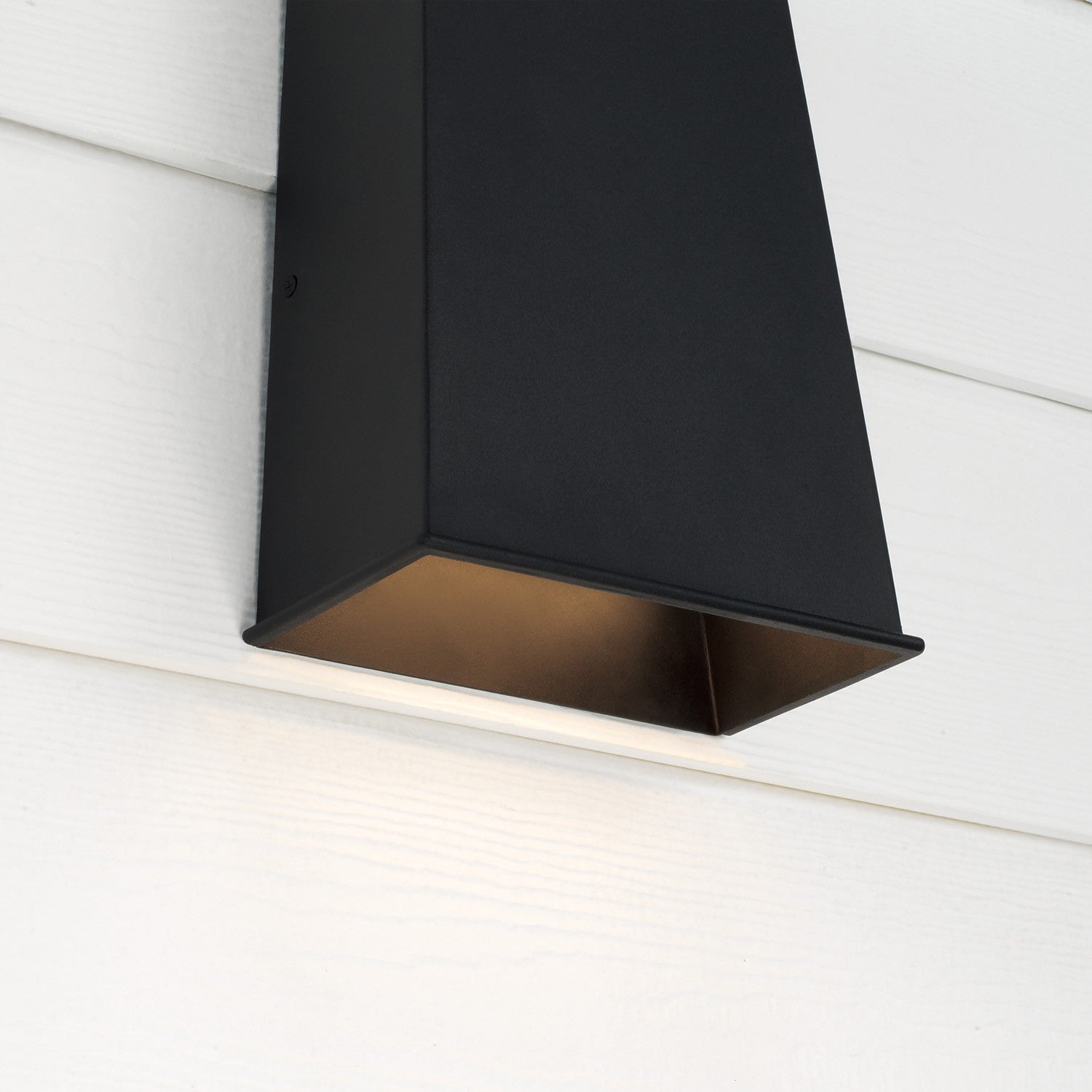 Capital Lighting - 955012BK-LD - One Light Outdoor Wall Lantern - Ansel - Black