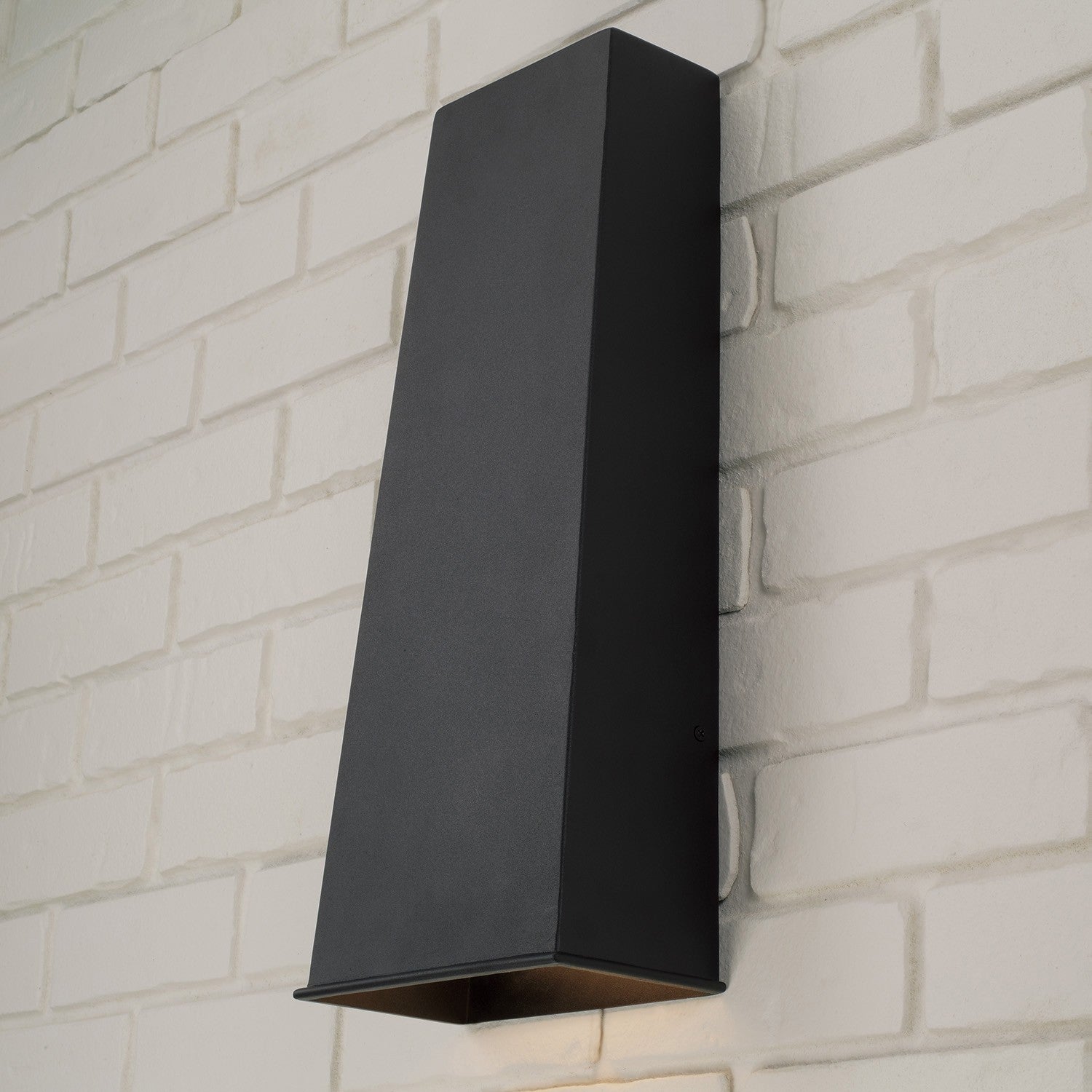 Capital Lighting - 955013BK-LD - One Light Outdoor Wall Lantern - Ansel - Black