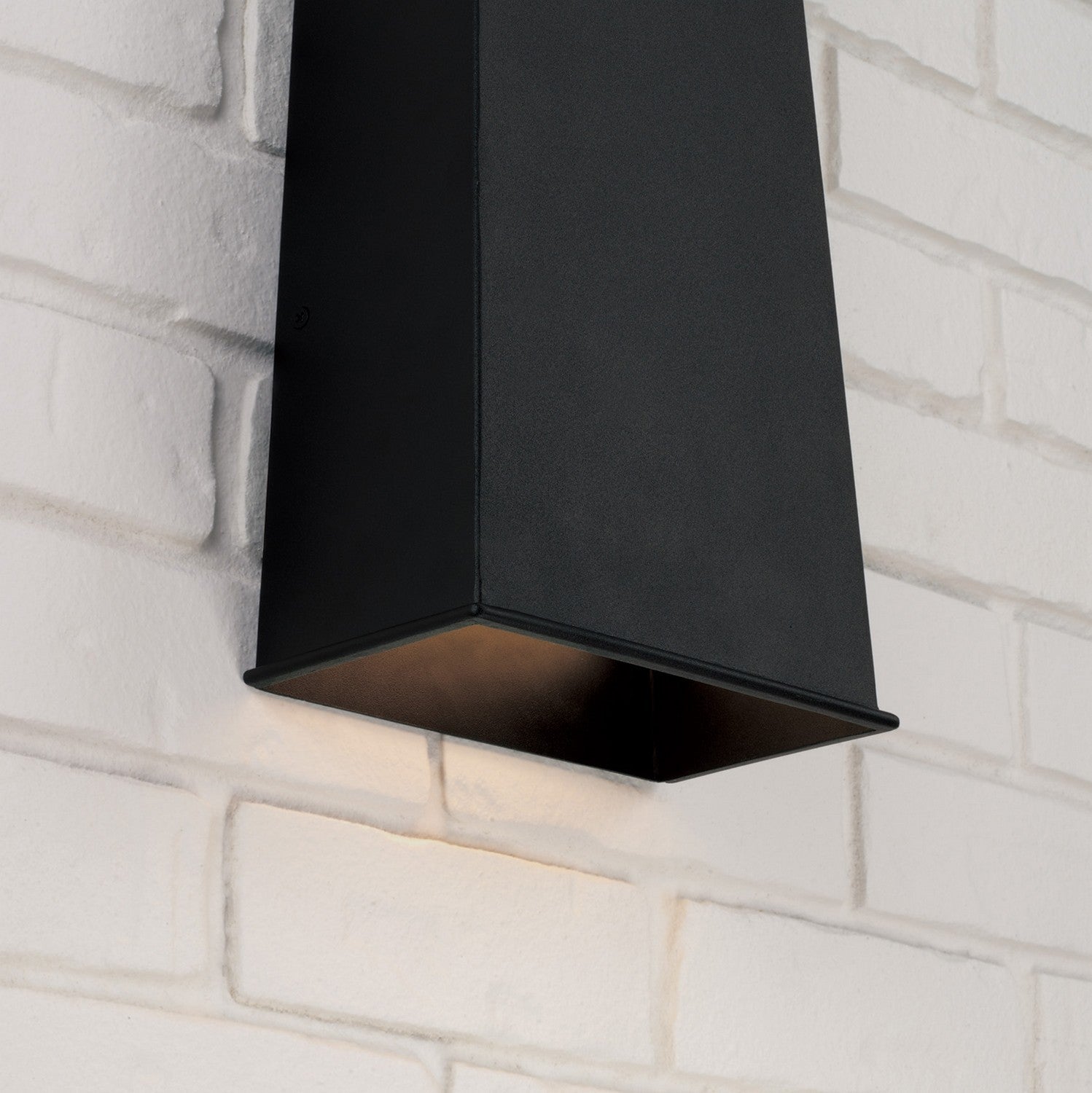 Capital Lighting - 955013BK-LD - One Light Outdoor Wall Lantern - Ansel - Black