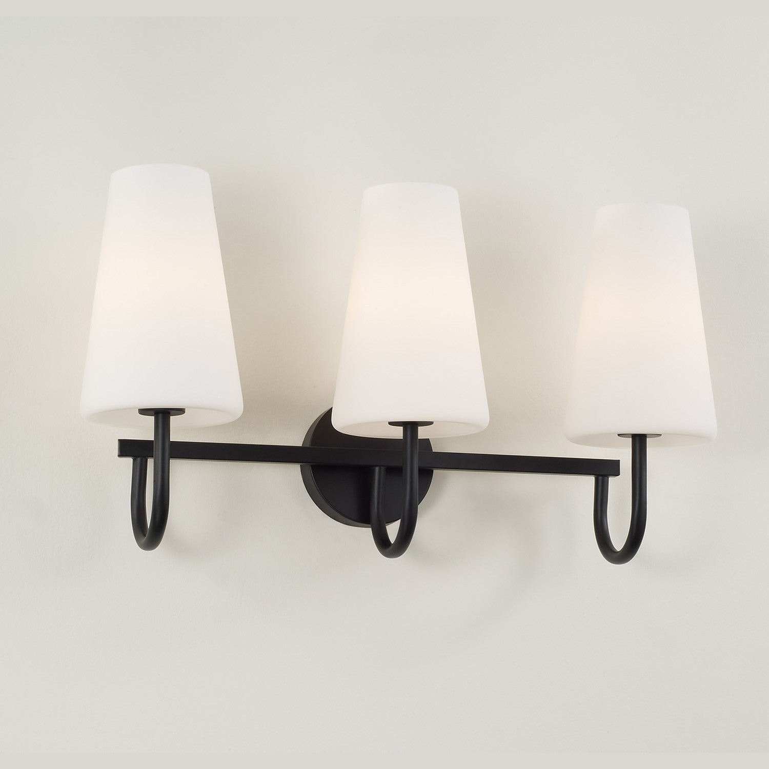 Capital Lighting - 155231MB-550 - Three Light Vanity - Averitt - Matte Black