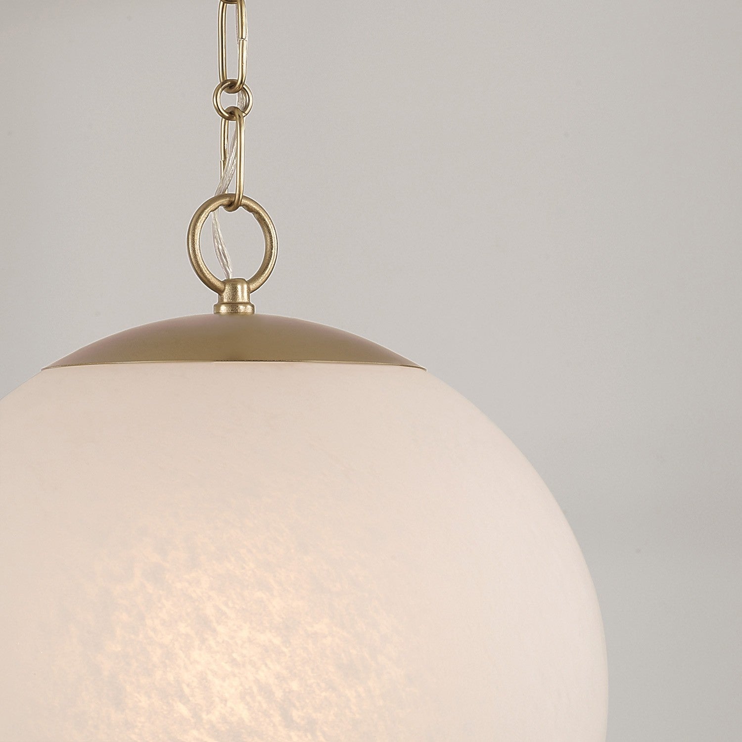Capital Lighting - 355812MA-551 - One Light Pendant - Cleo - Matte Brass