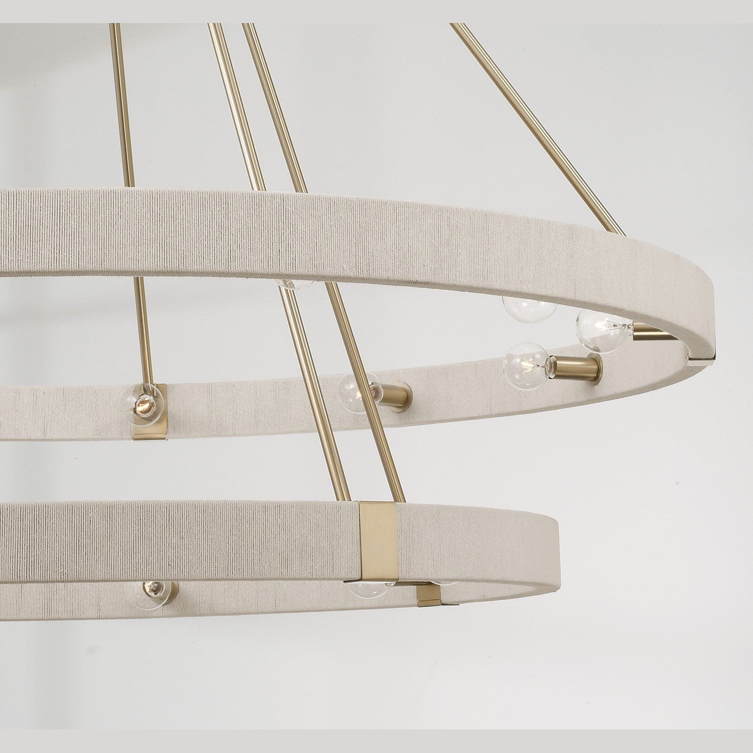 Capital Lighting - 449802MA - 20 Light Chandelier - Delaney - Matte Brass