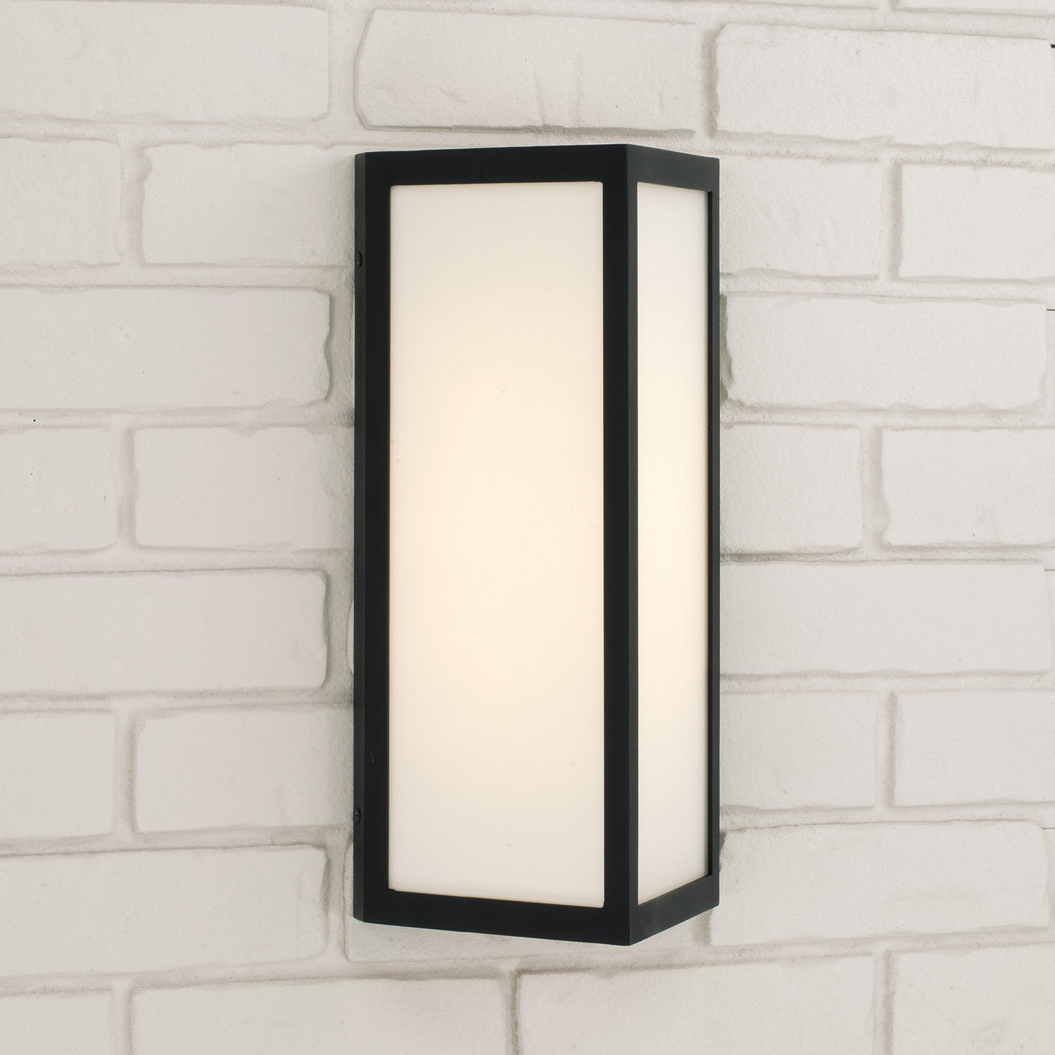Capital Lighting - 954711BK-LD - One Light Outdoor Wall Lantern - Irvin - Black