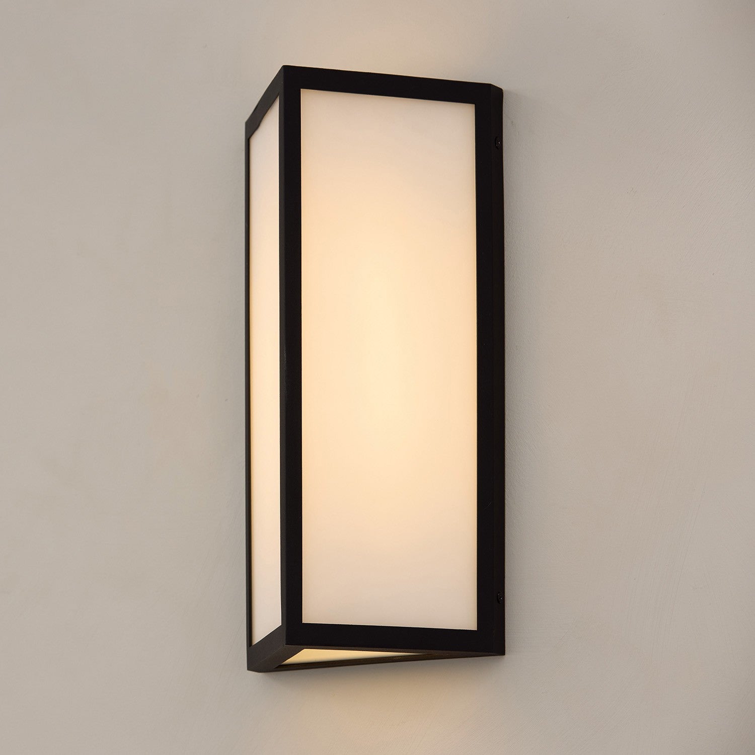 Capital Lighting - 954711BK-LD - One Light Outdoor Wall Lantern - Irvin - Black