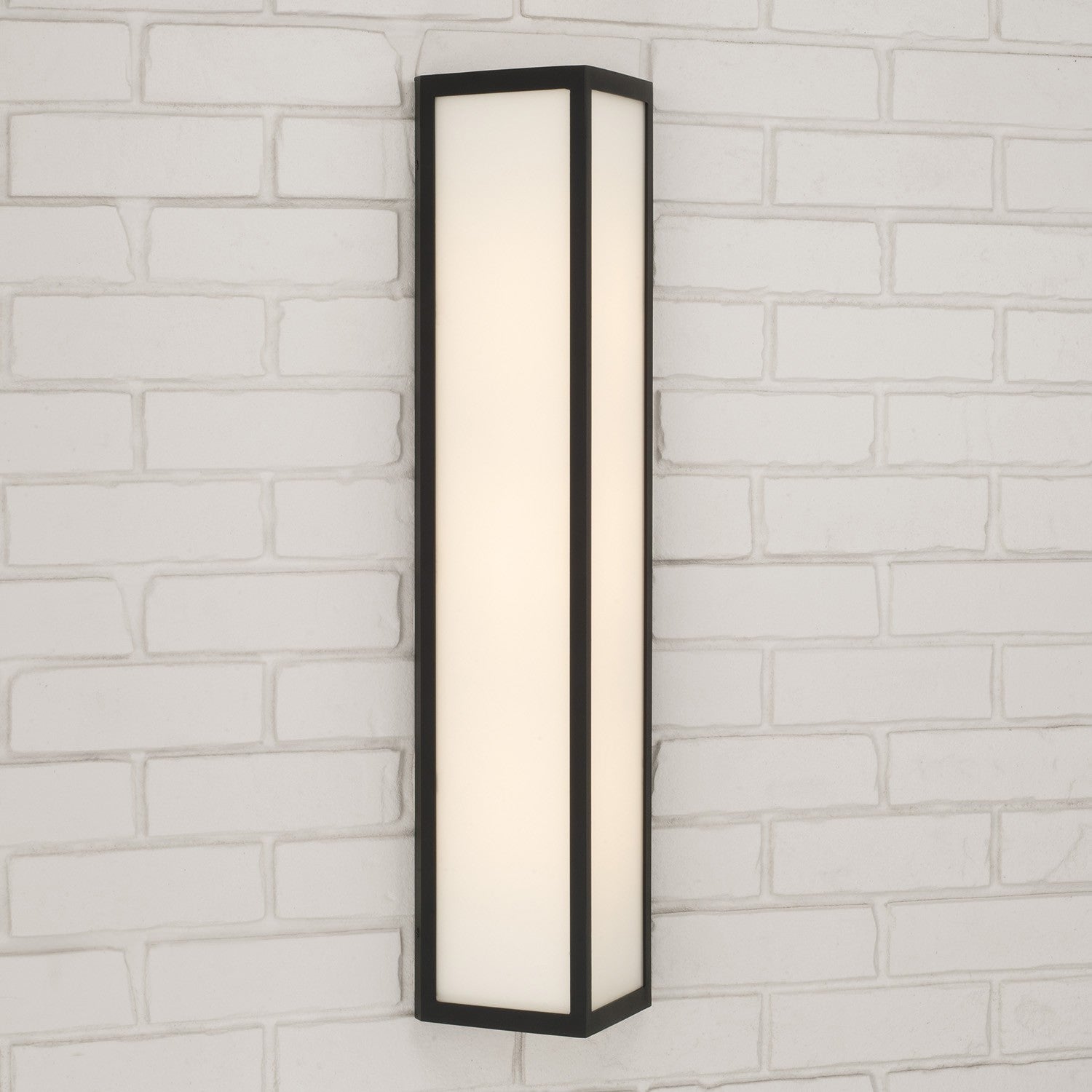Capital Lighting - 954731BK-LD - Three Light Outdoor Wall Lantern - Irvin - Black