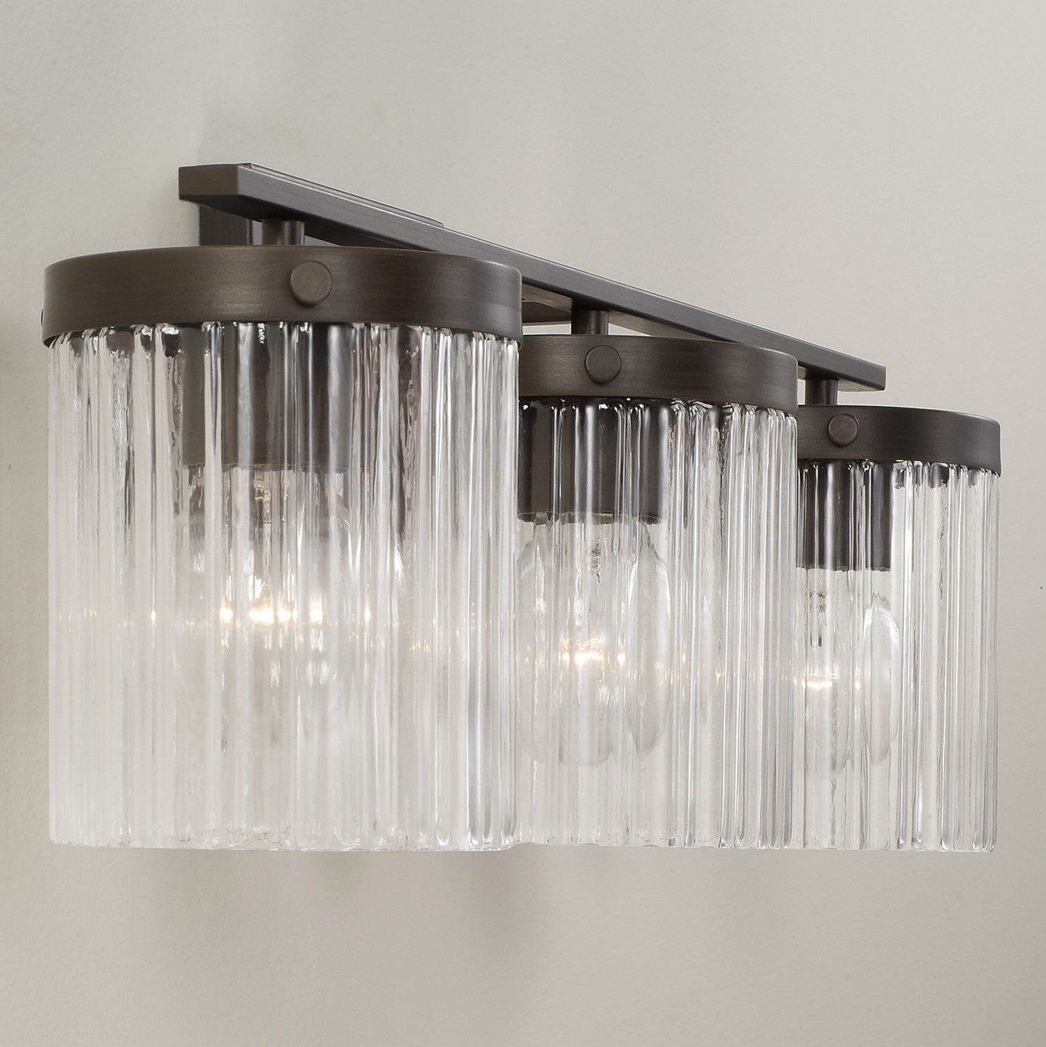 Capital Lighting - 156231OR-555 - Three Light Vanity - Vaughn - Oil Rubbed Bronze