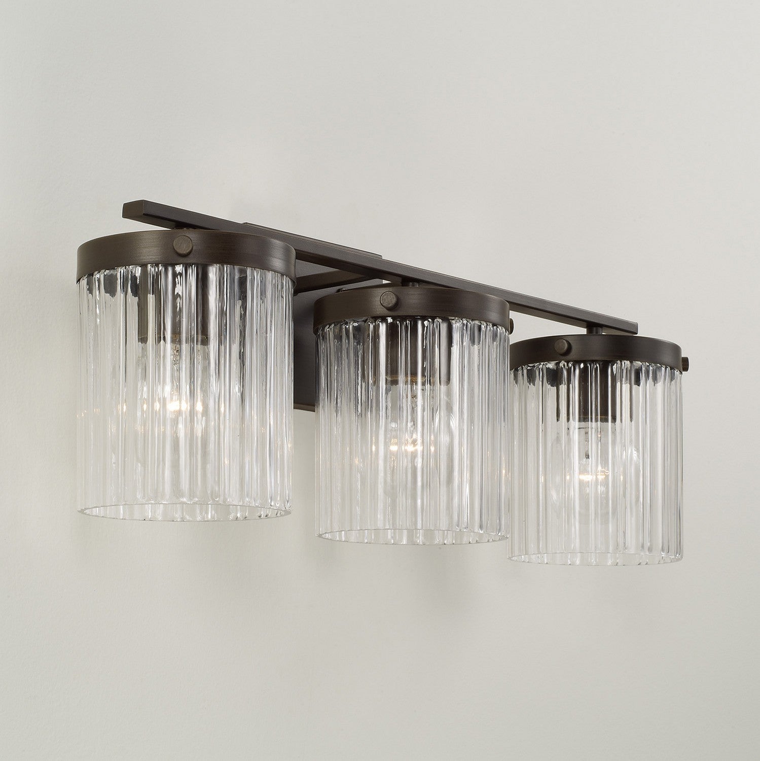 Capital Lighting - 156231OR-555 - Three Light Vanity - Vaughn - Oil Rubbed Bronze