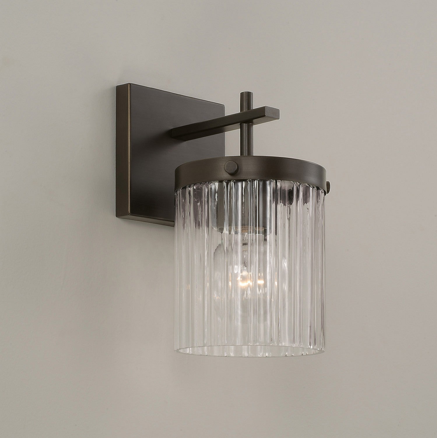 Capital Lighting - 656211OR-555 - One Light Wall Sconce - Vaughn - Oil Rubbed Bronze