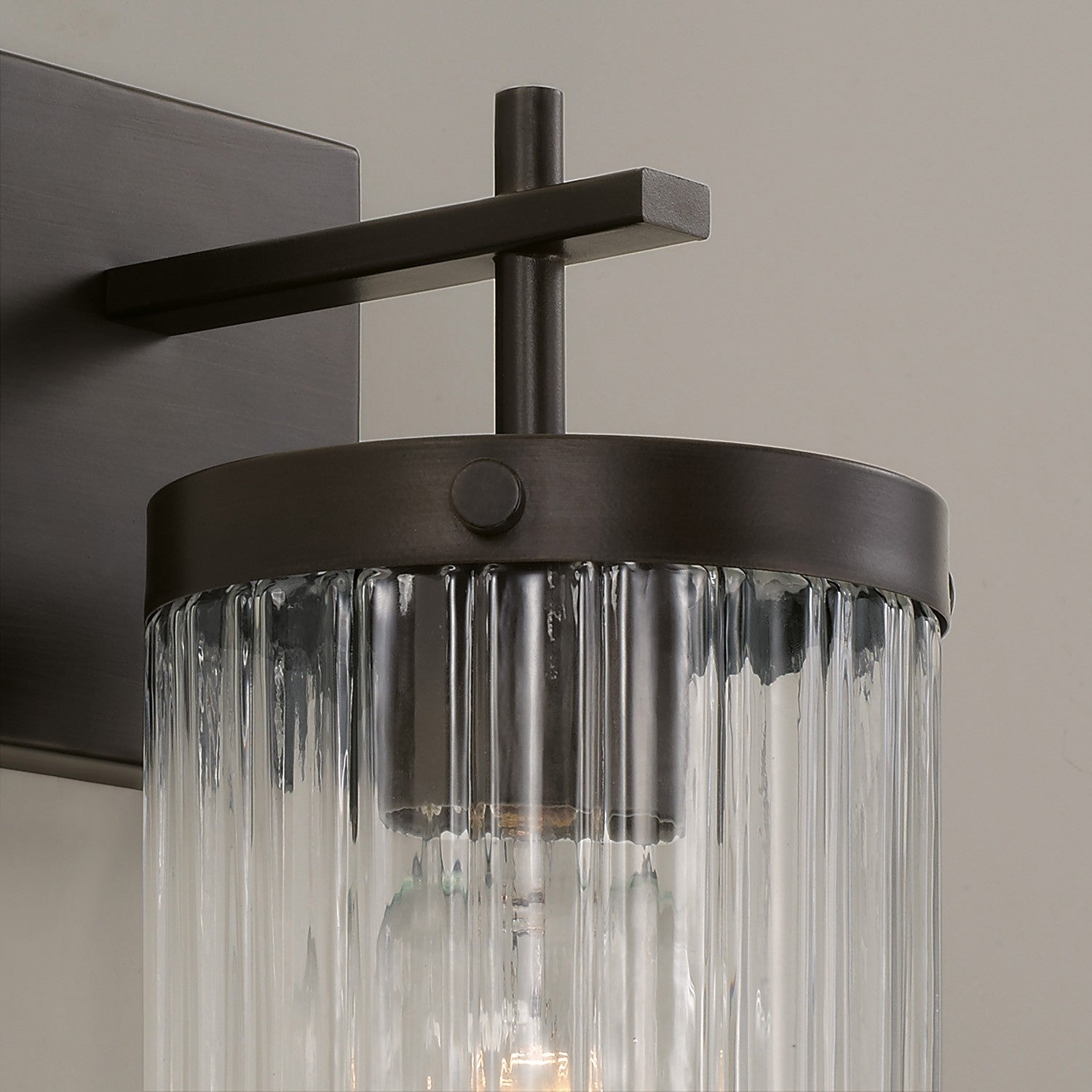 Capital Lighting - 656211OR-555 - One Light Wall Sconce - Vaughn - Oil Rubbed Bronze