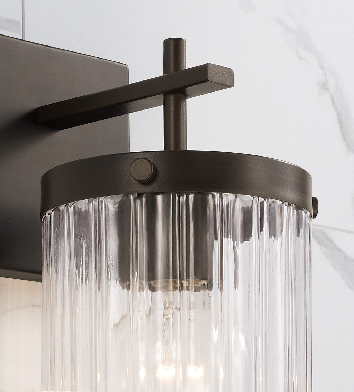 Capital Lighting - 656211OR-555 - One Light Wall Sconce - Vaughn - Oil Rubbed Bronze