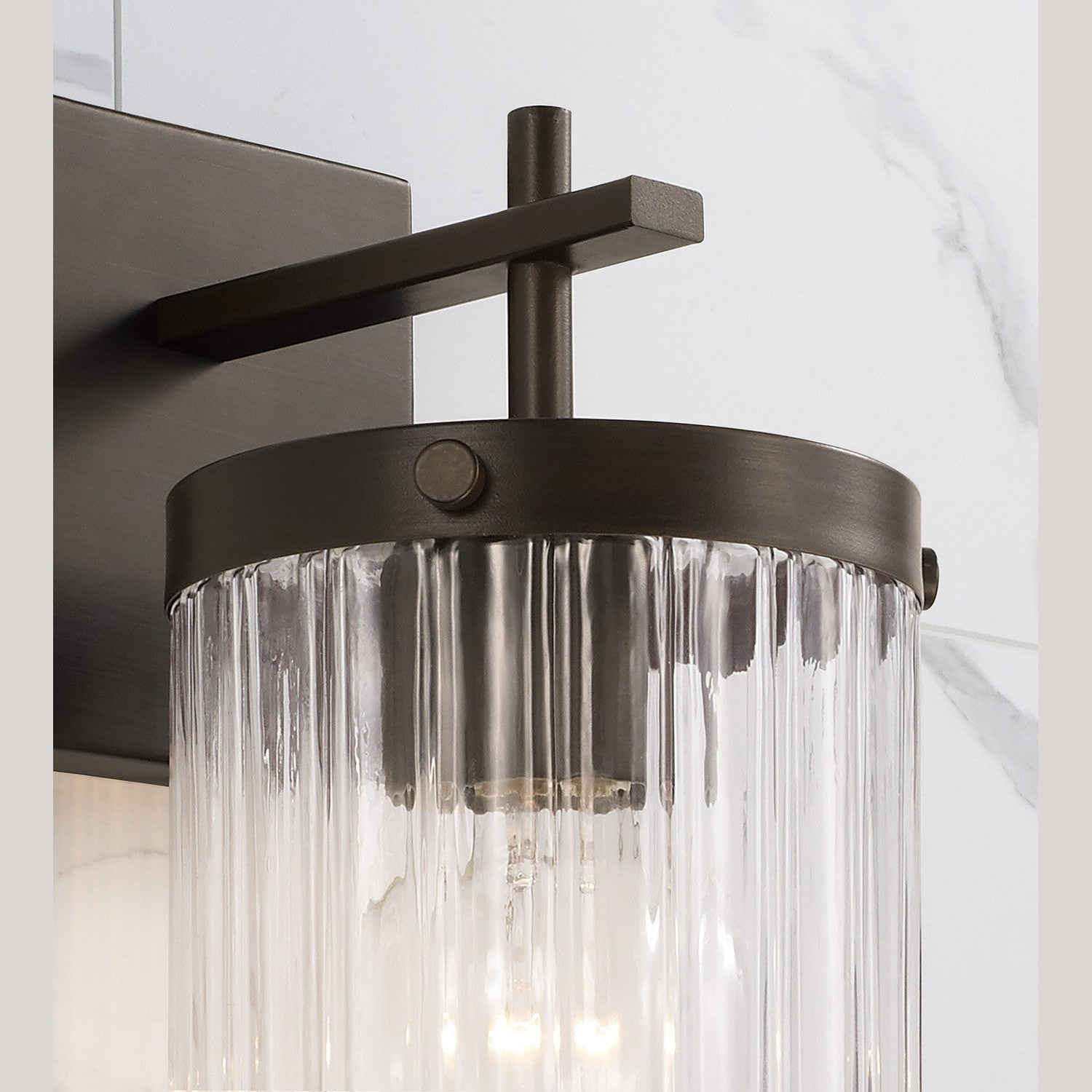 Capital Lighting - 656211OR-555 - One Light Wall Sconce - Vaughn - Oil Rubbed Bronze