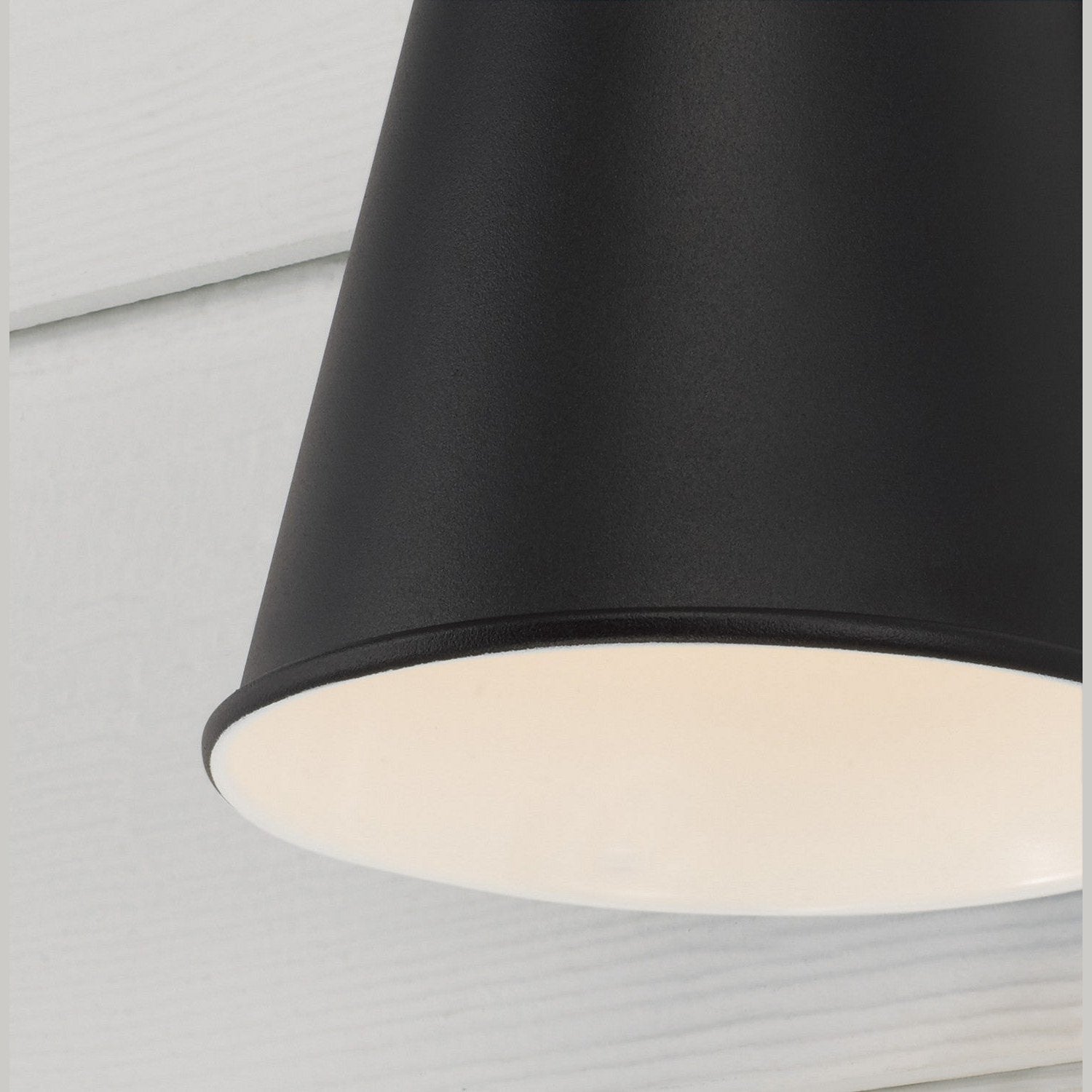 Capital Lighting - 955111BK - One Light Outdoor Wall Lantern - Yardley - Black