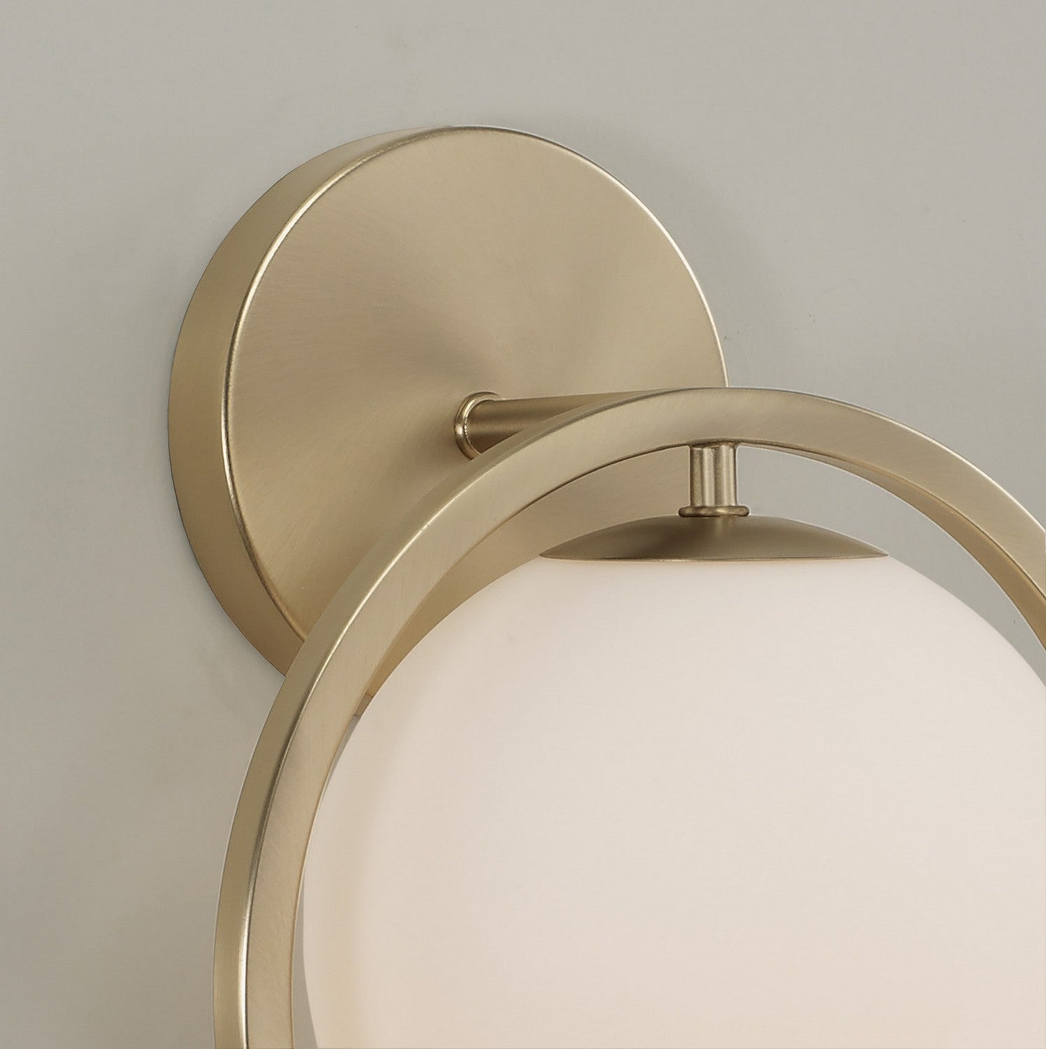 Capital Lighting - 657411MA-559 - One Light Wall Sconce - Zeek - Matte Brass