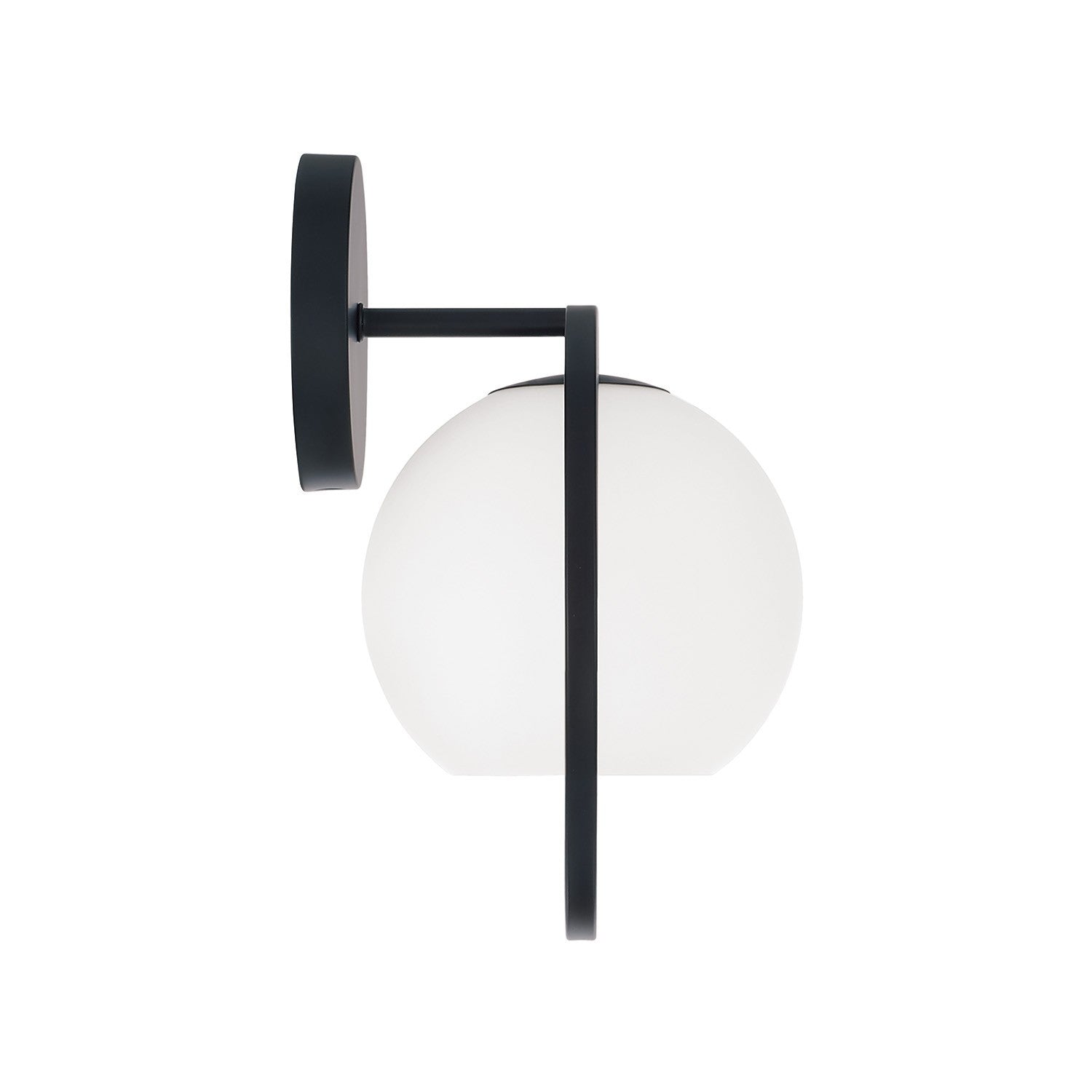 Capital Lighting - 657411MB-559 - One Light Wall Sconce - Zeek - Matte Black