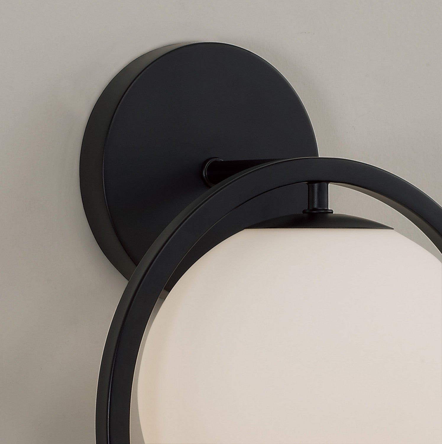 Capital Lighting - 657411MB-559 - One Light Wall Sconce - Zeek - Matte Black