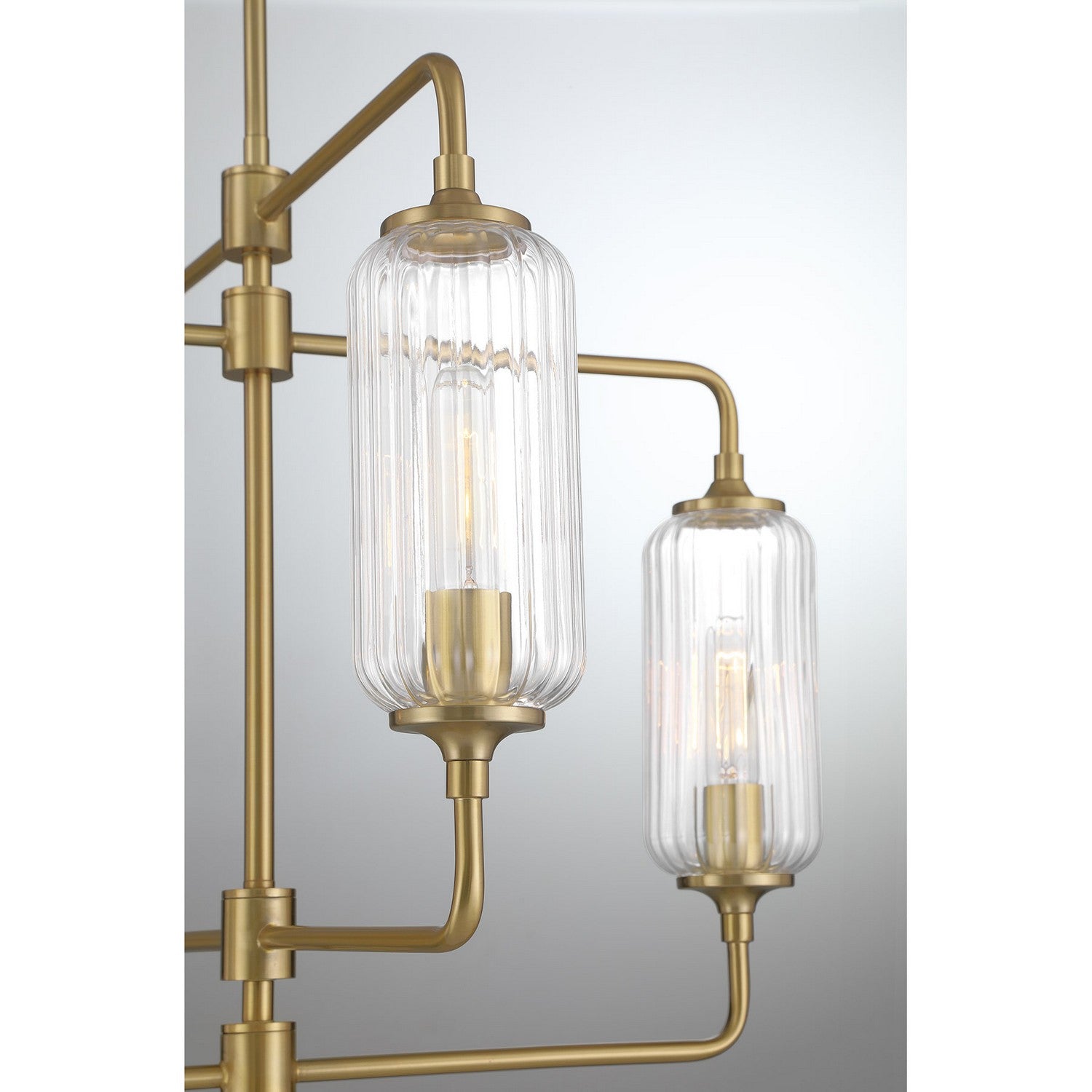 Savoy House - 1-3025-4-322 - Four Light Chandelier - Holton - Warm Brass