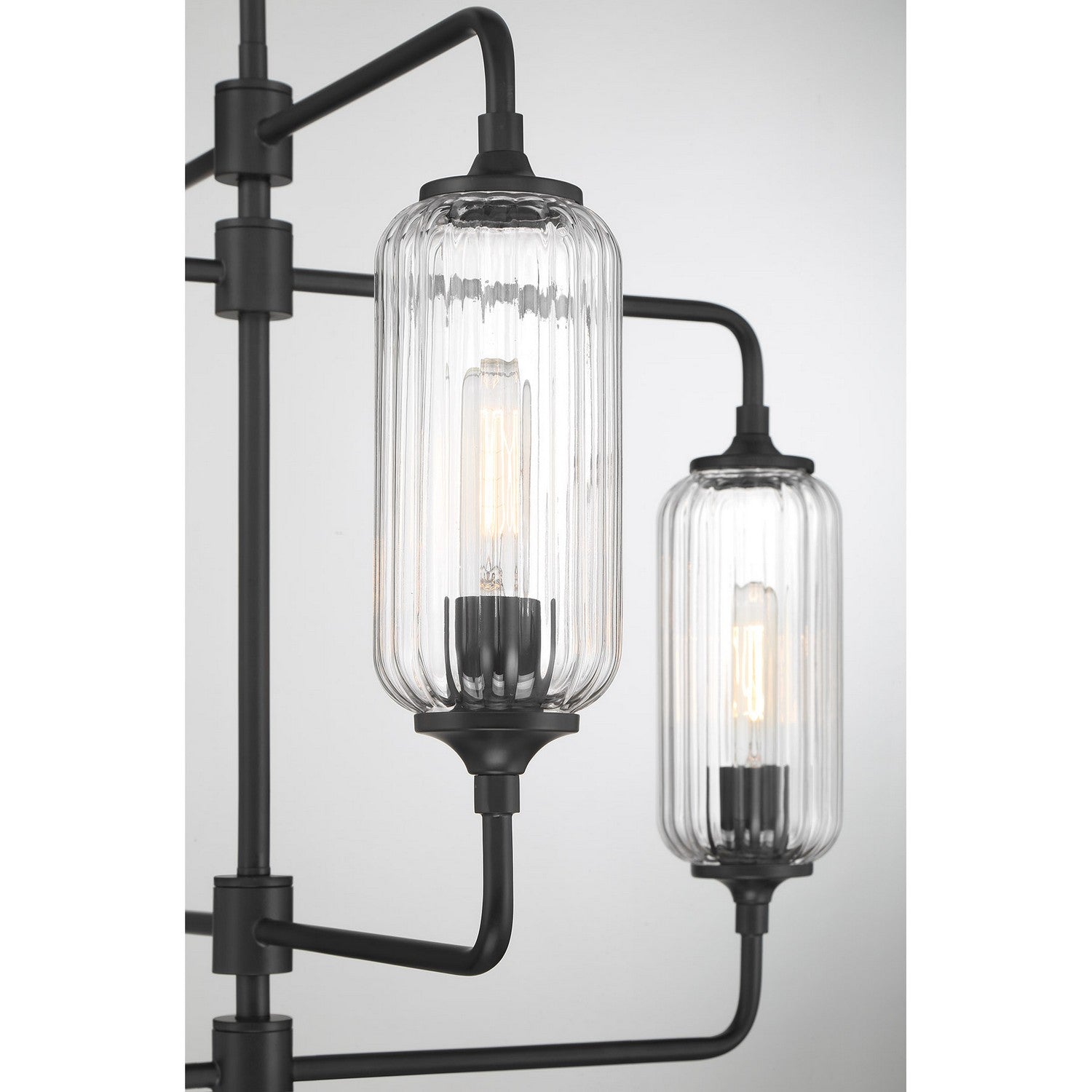 Savoy House - 1-3025-4-89 - Four Light Chandelier - Holton - Matte Black