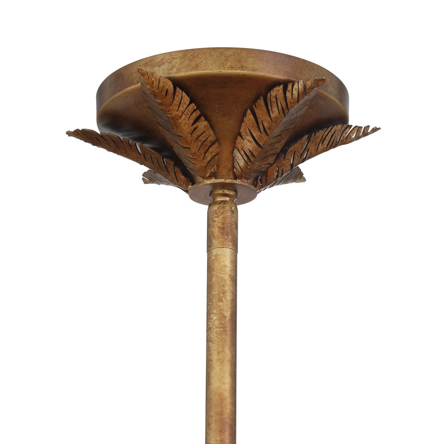 Savoy House - 1-3066-10-274 - Ten Light Chandelier - Palmera - Gold Vein