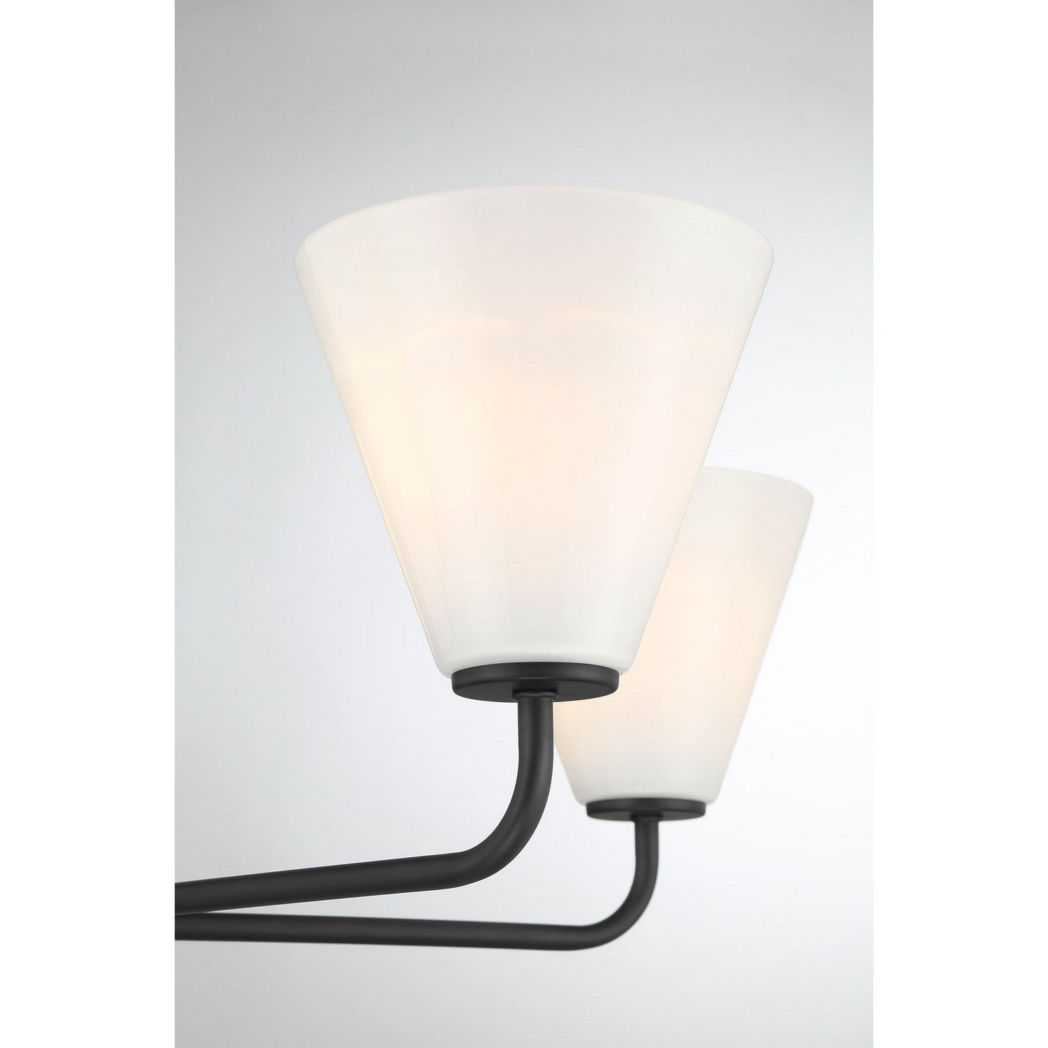 Savoy House - 1-4015-5-89 - Five Light Chandelier - Blair - Matte Black