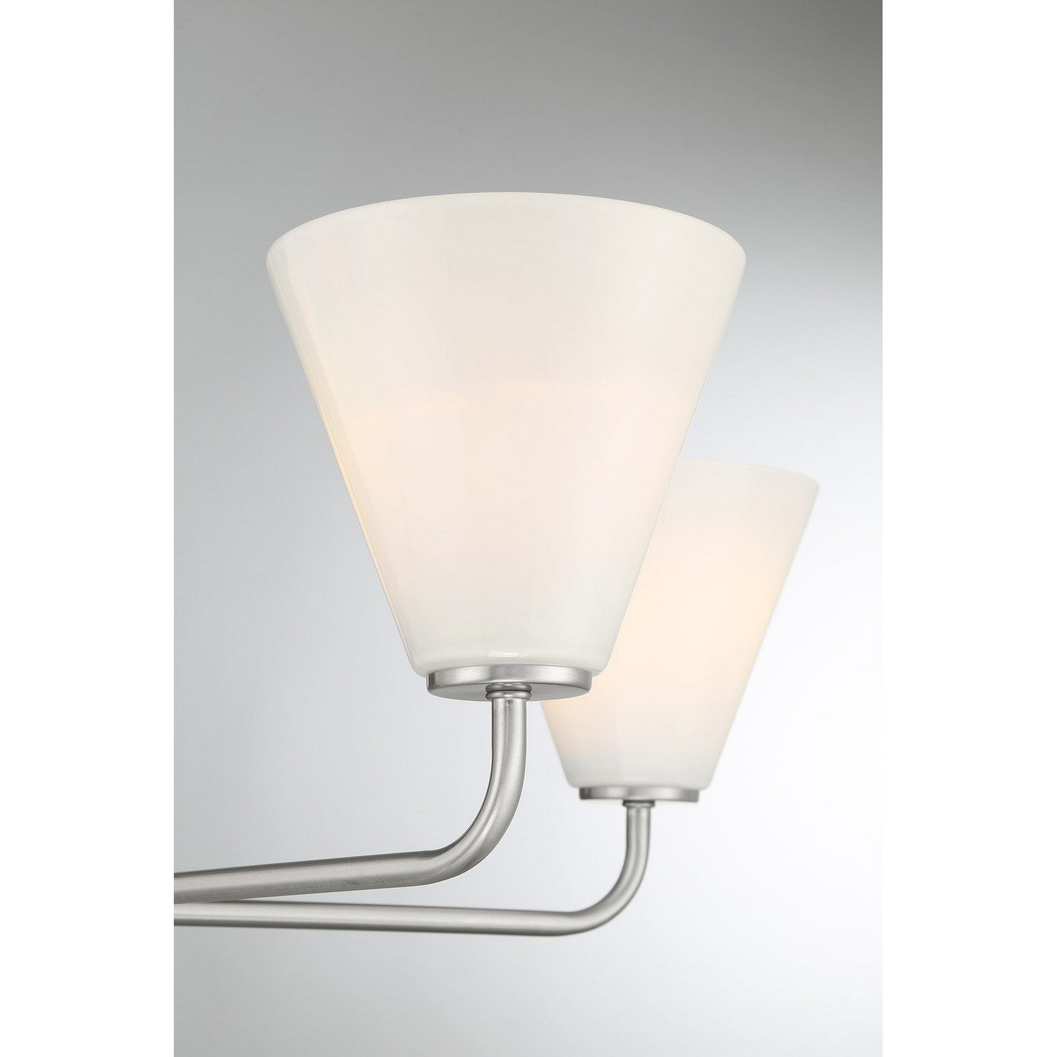 Savoy House - 1-4015-5-SN - Five Light Chandelier - Blair - Satin Nickel