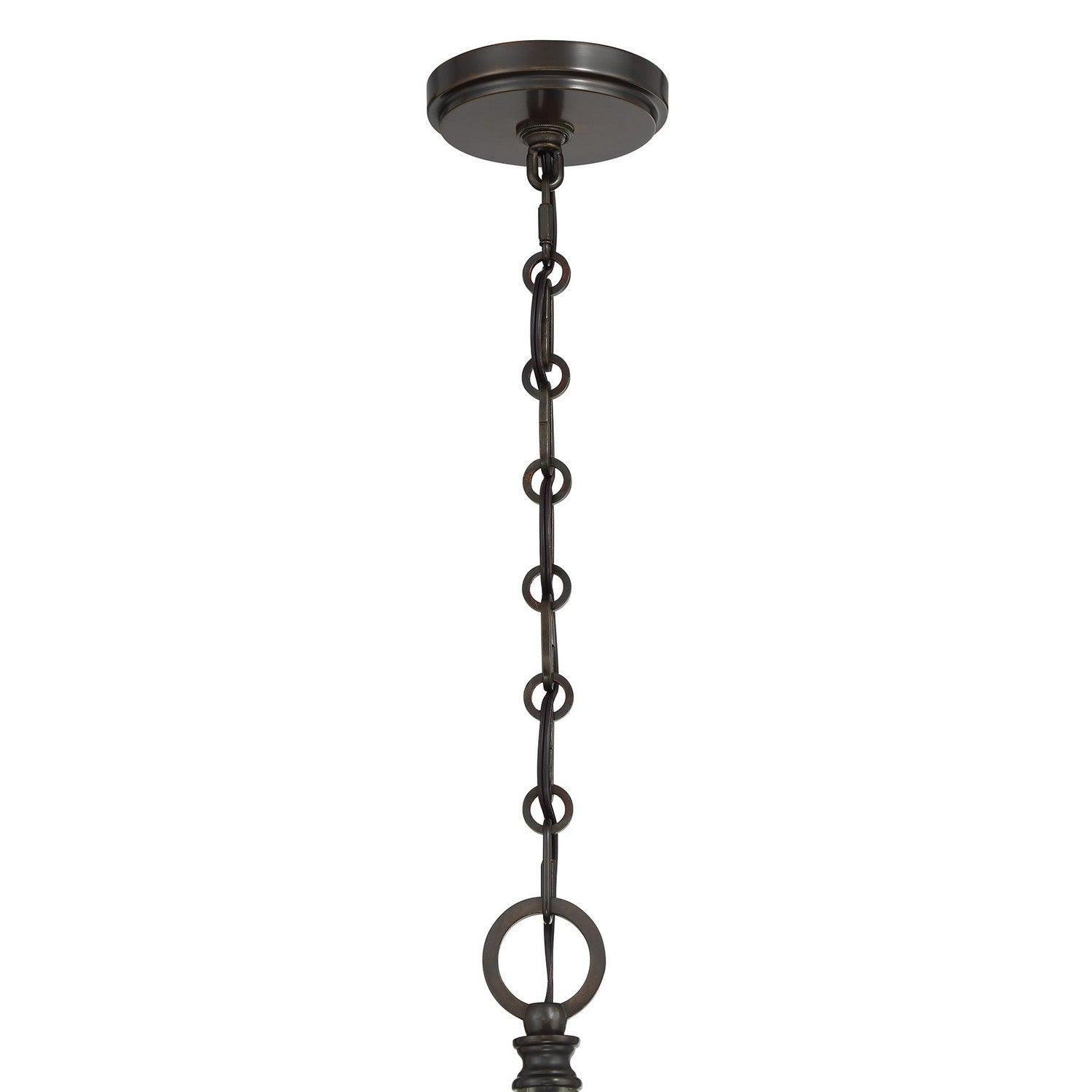 Savoy House - 1-4277-5-15 - Five Light Chandelier - Aragon - Mediterranean Bronze