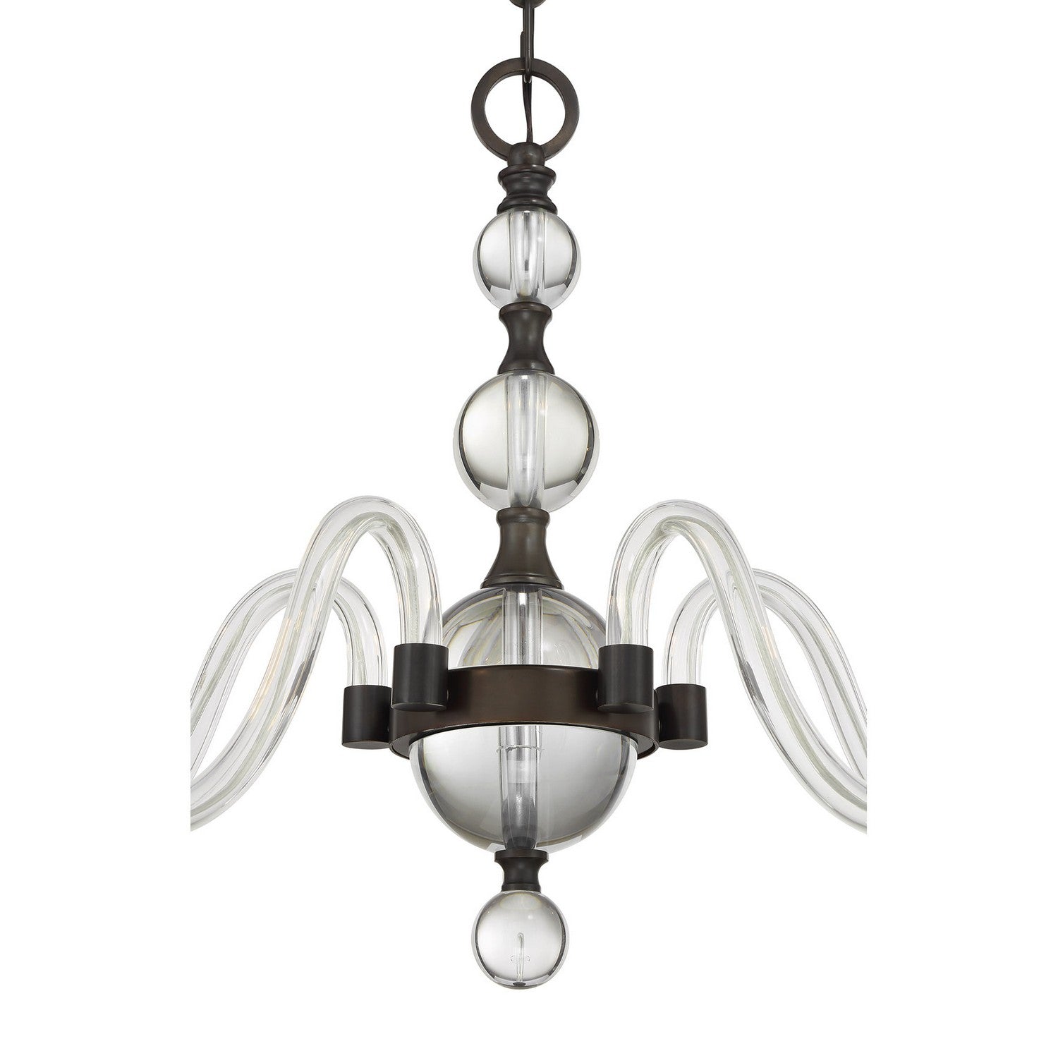 Savoy House - 1-4277-5-15 - Five Light Chandelier - Aragon - Mediterranean Bronze