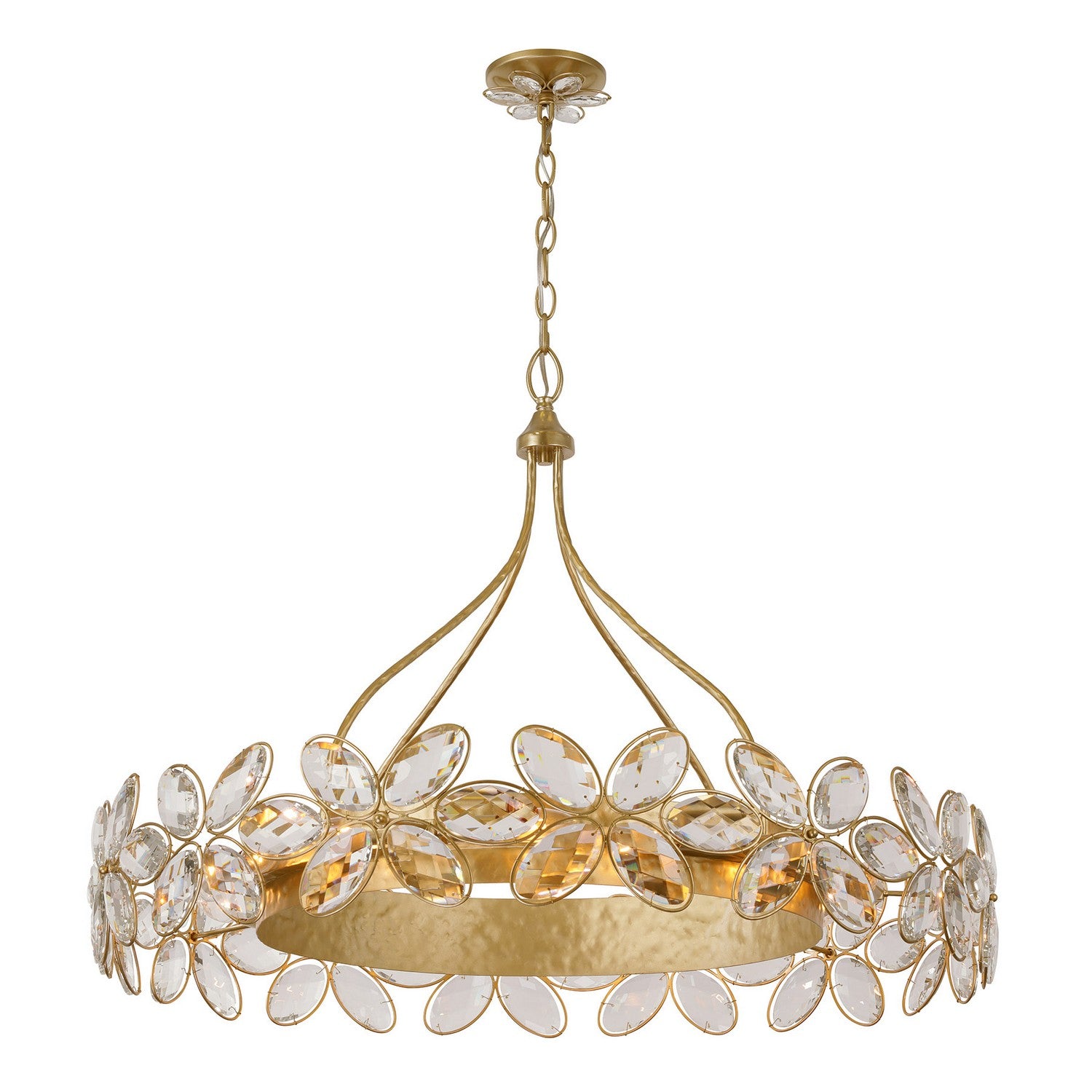 Savoy House - 1-4528-14-221 - 14 Light Chandelier - Marbella - Gold Shimmer