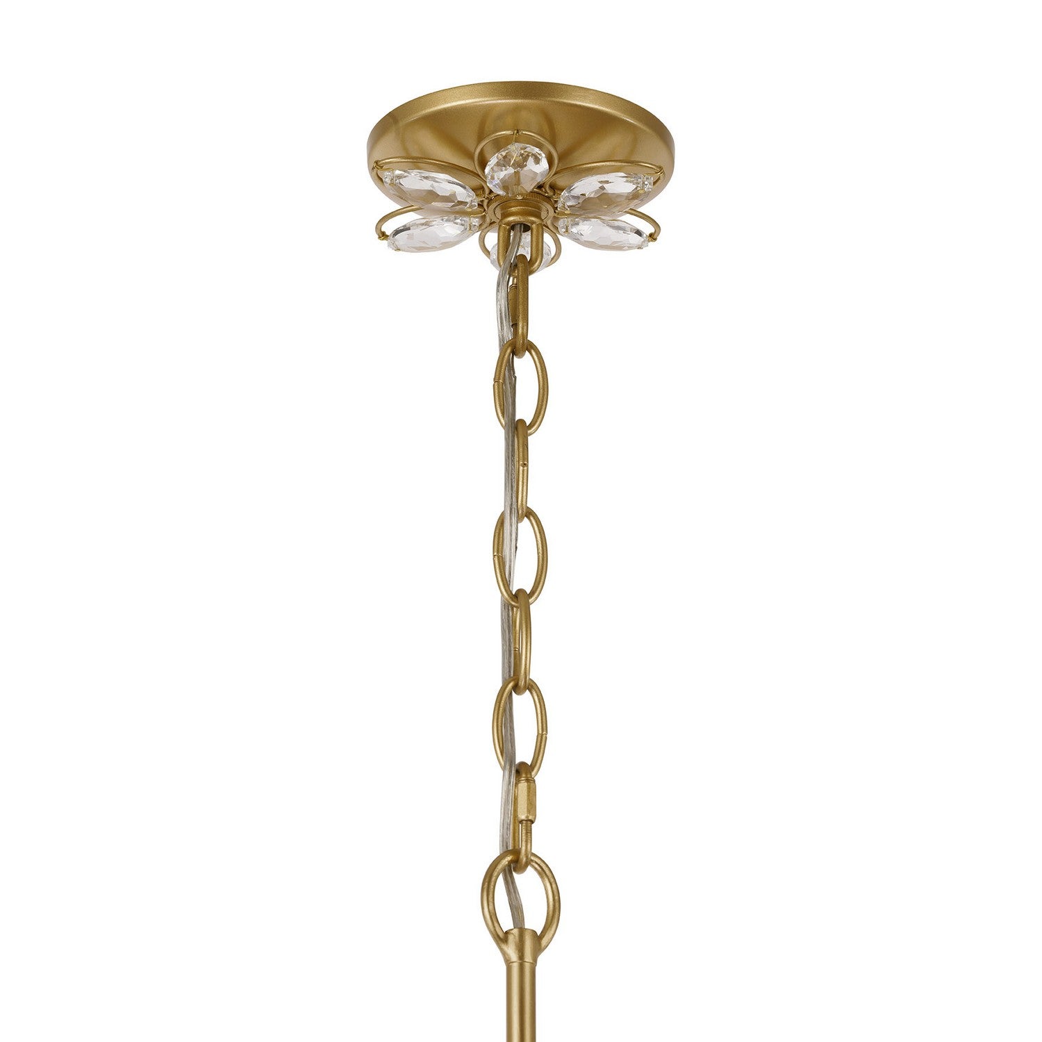 Savoy House - 1-4529-6-221 - Six Light Chandelier - Marbella - Gold Shimmer