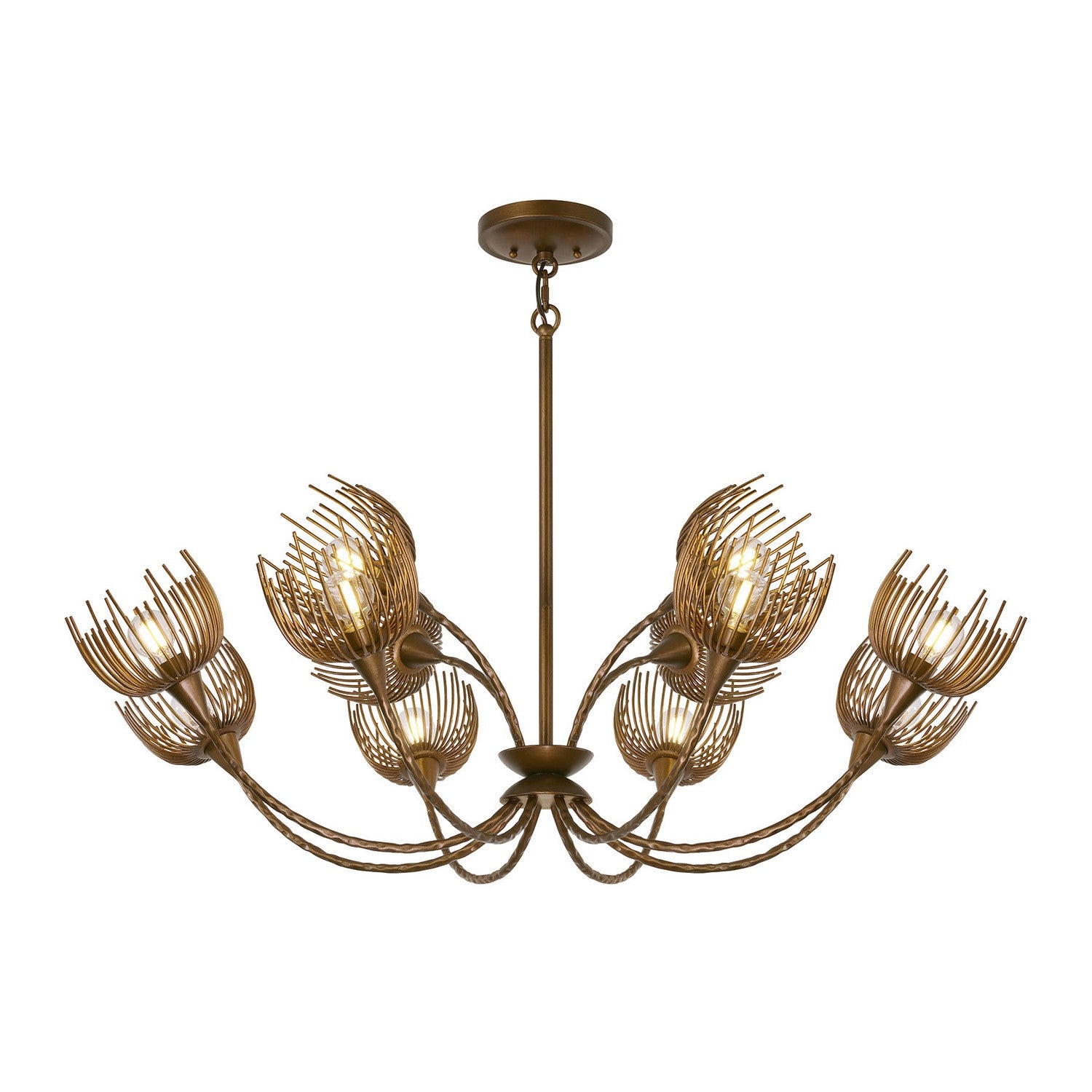 Savoy House - 1-6912-12-329 - 12 Light Chandelier - Protea - Manchester