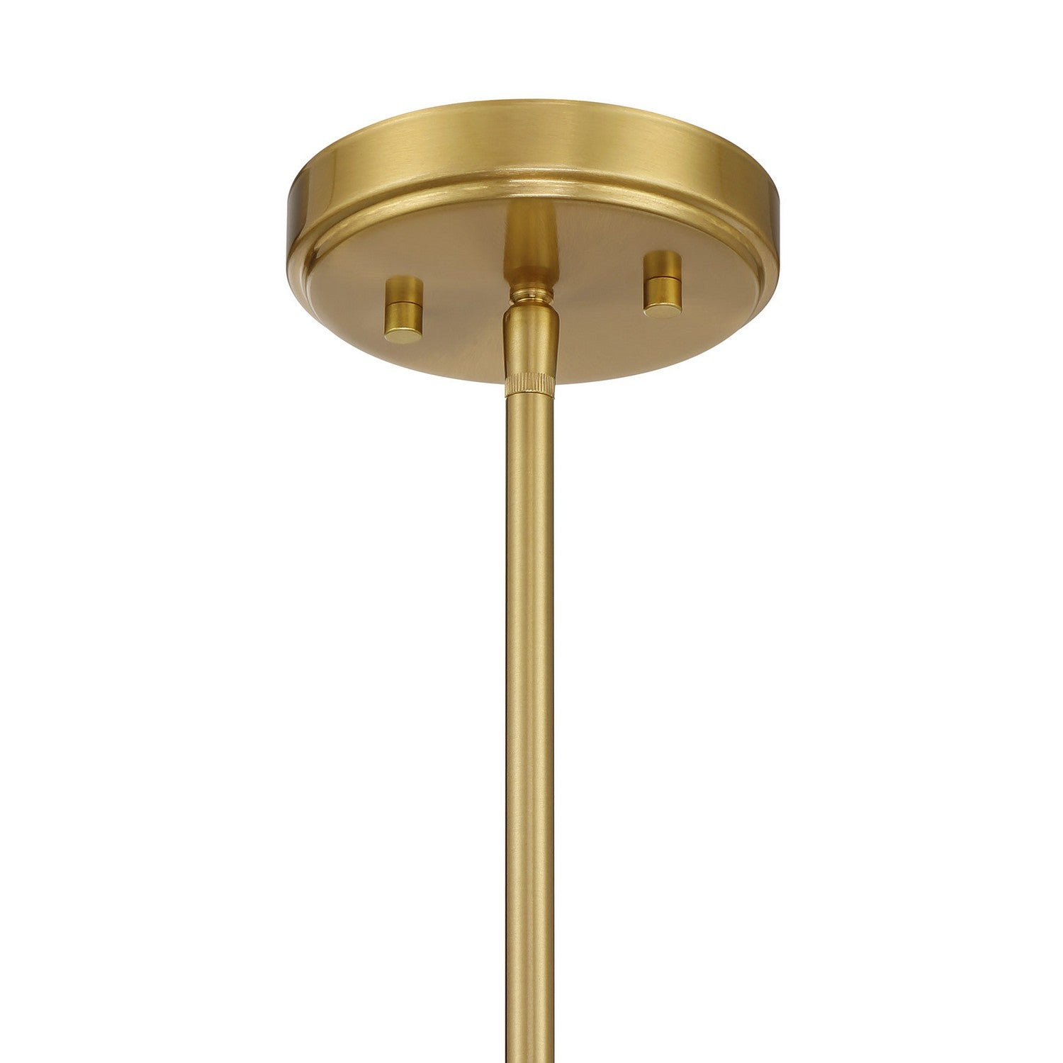 Savoy House - 3-8033-3-322 - Three Light Pendant - Hillbourne - Warm Brass