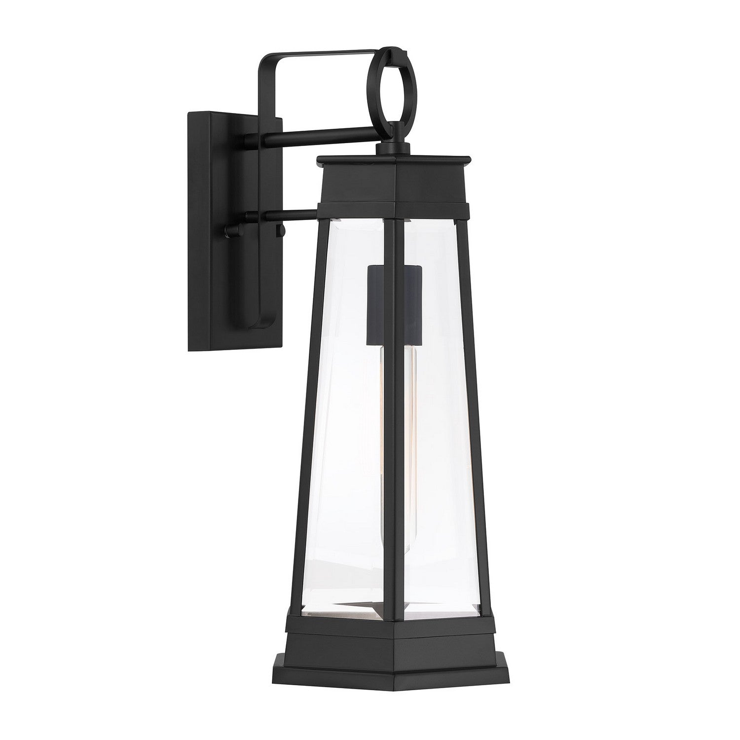 Savoy House - 5-205-BK - One Light Outdoor Wall Lantern - Payne - Matte Black
