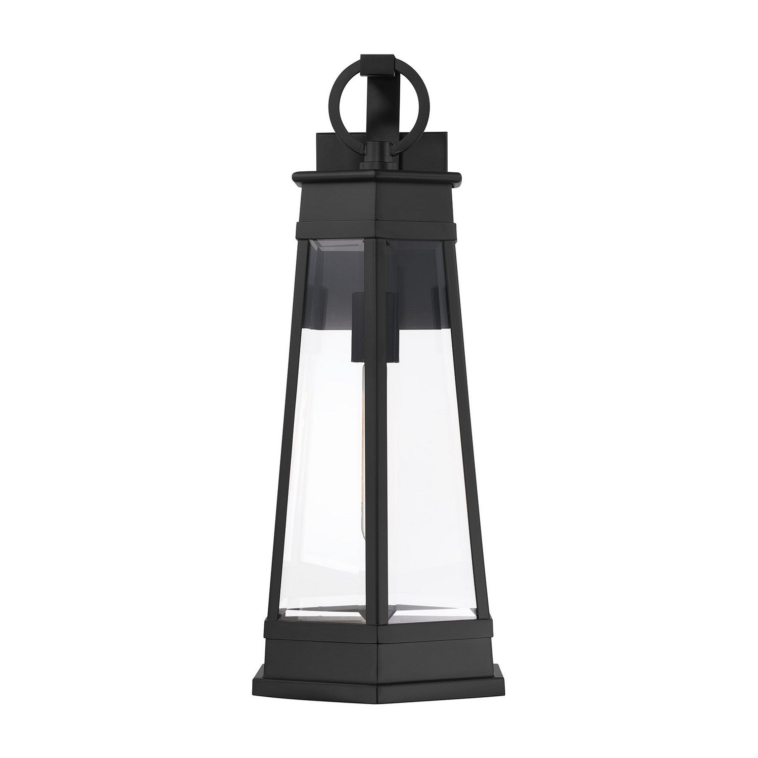 Savoy House - 5-206-BK - One Light Outdoor Wall Lantern - Payne - Matte Black